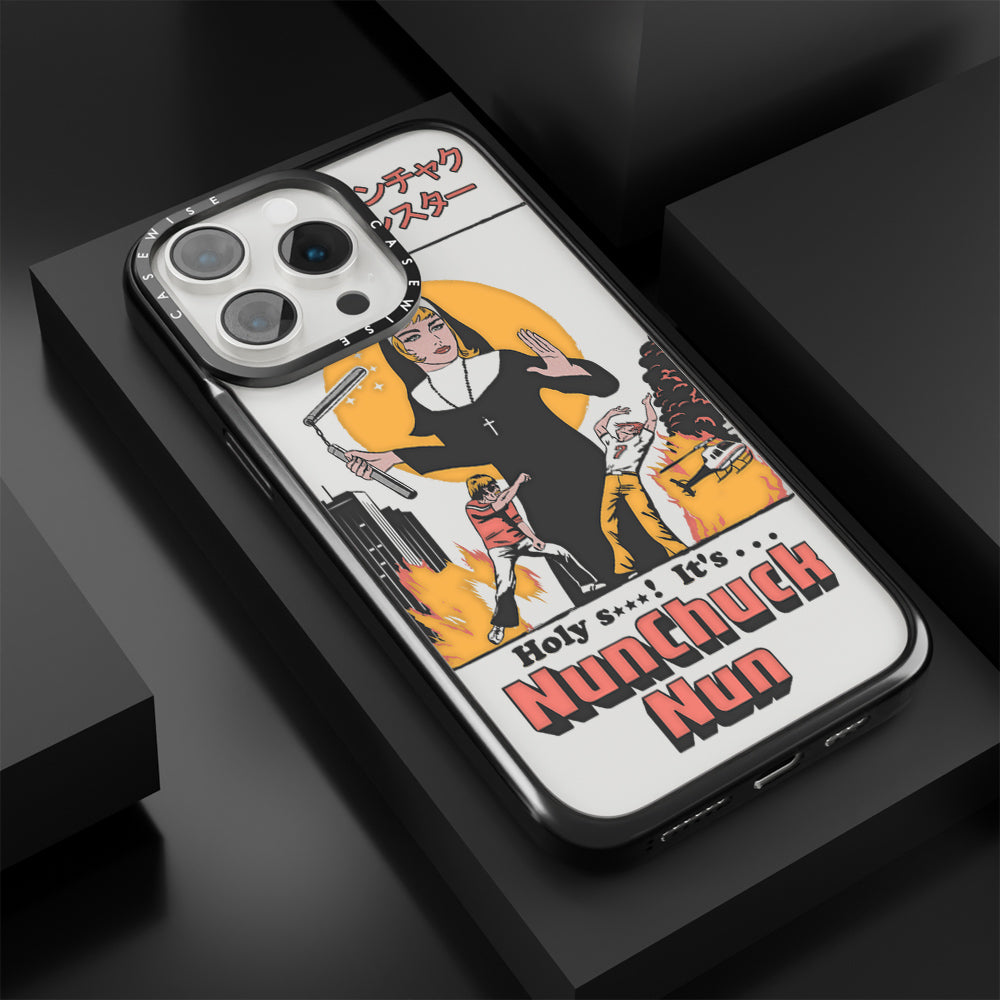 nunchuck nun - Etui