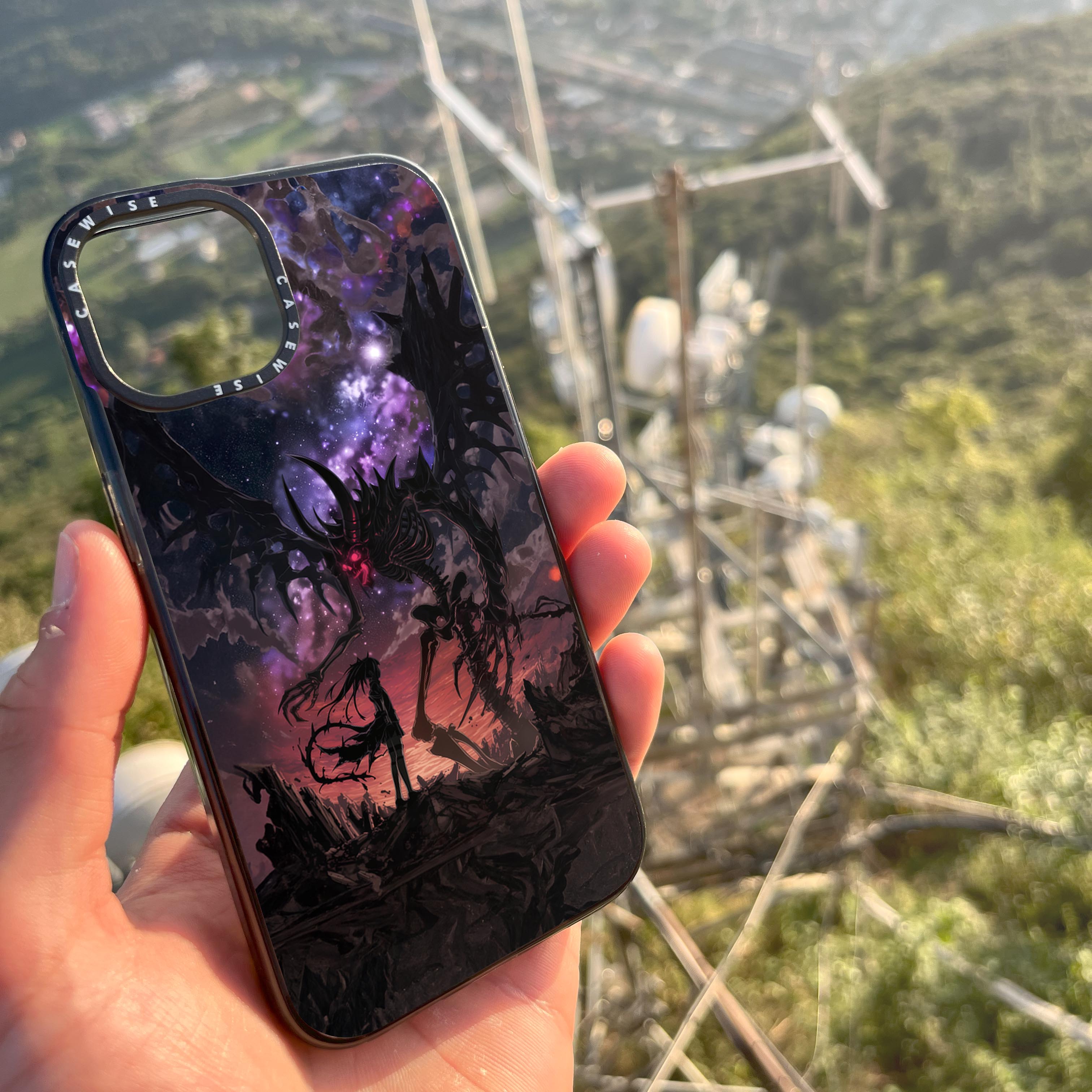 Gothic Grim Reaper Death - Etui