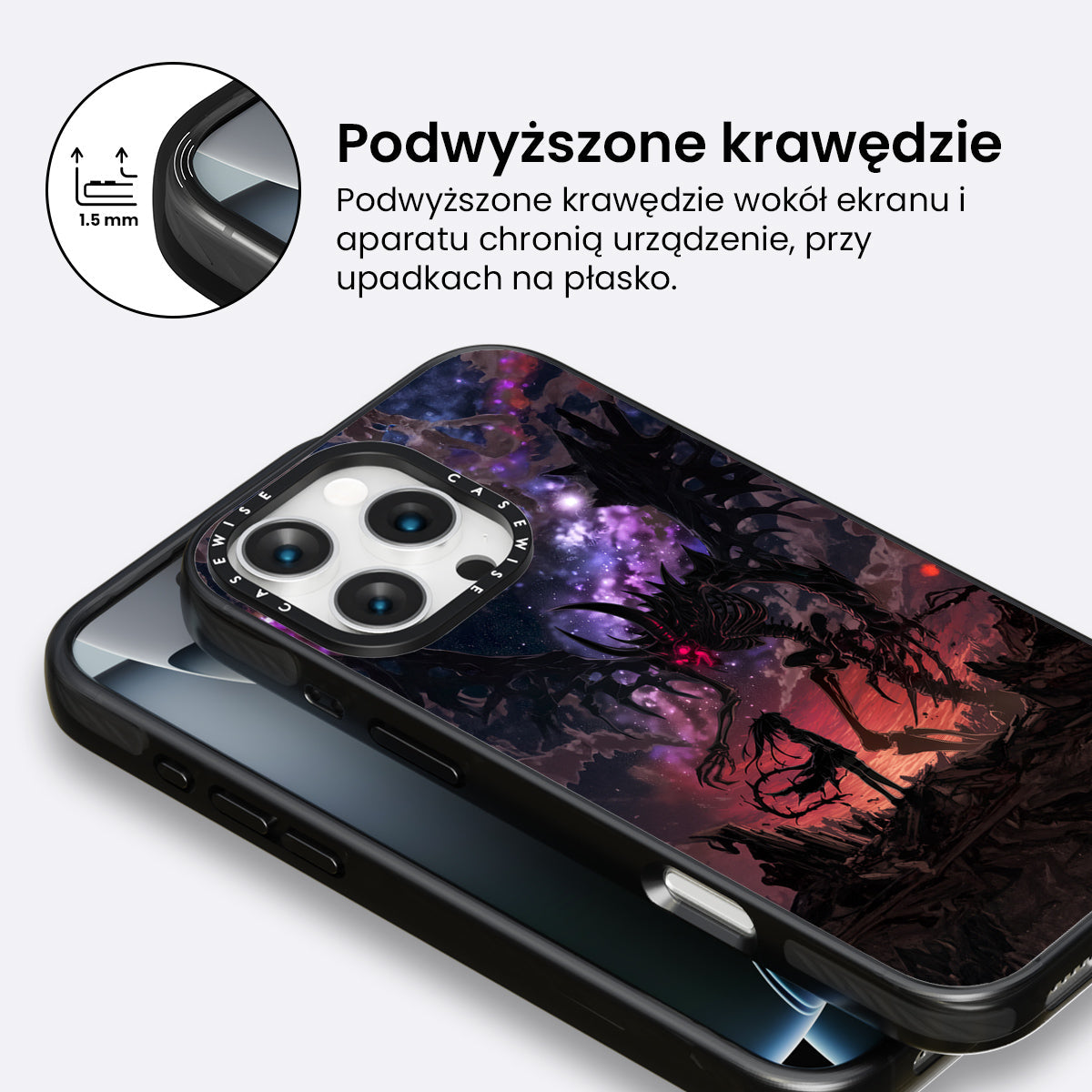 Gothic Grim Reaper Death - Etui