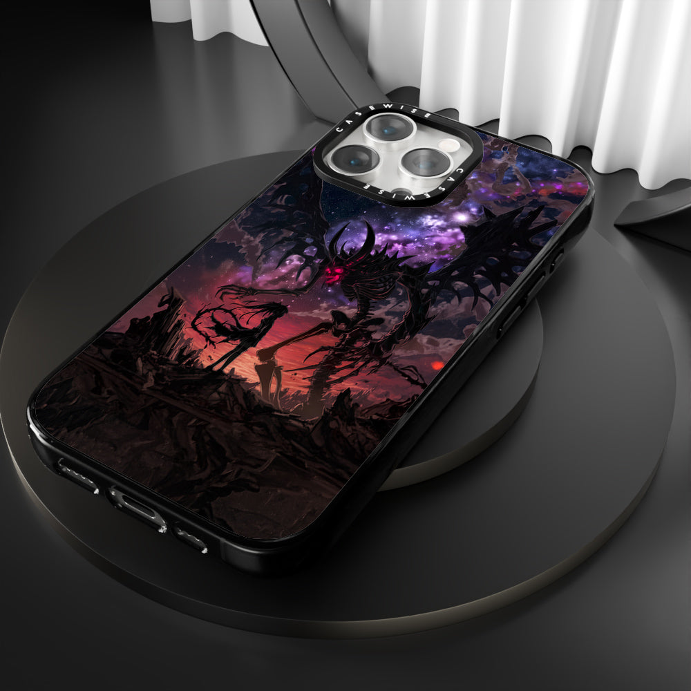 Gothic Grim Reaper Death - Etui