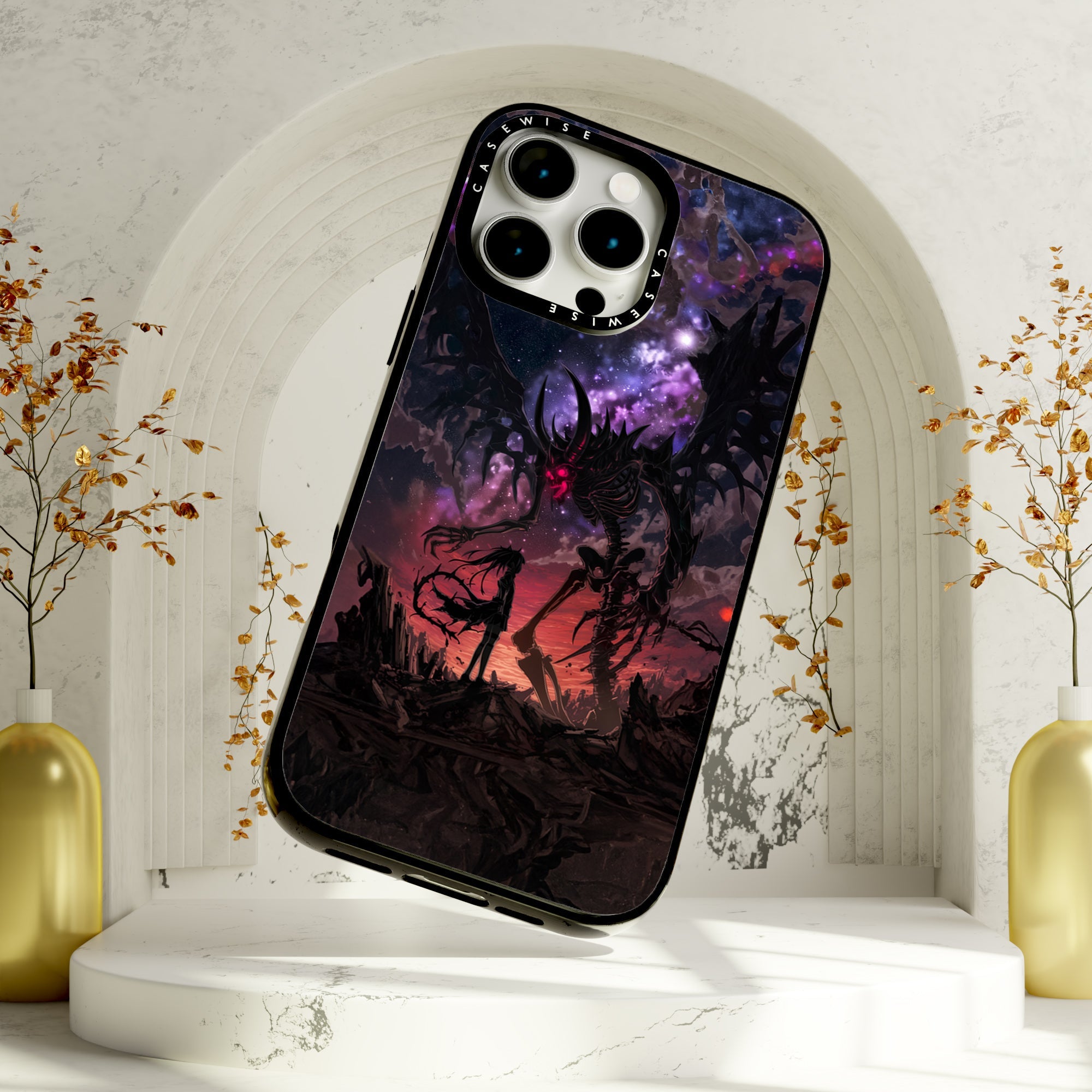 Gothic Grim Reaper Death - Etui