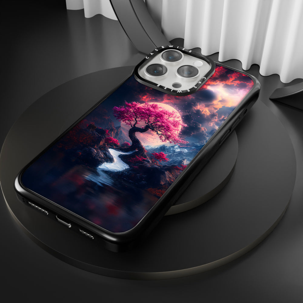 Cherry Blossom Waterfalls - Etui