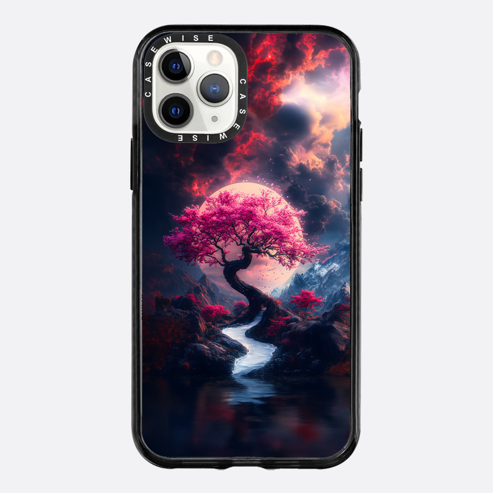 Cherry Blossom Waterfalls - Etui