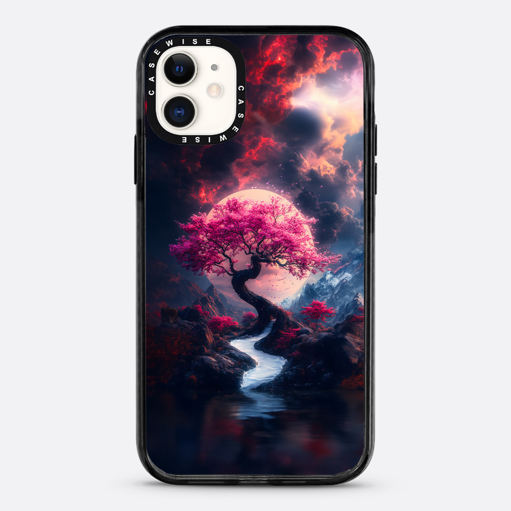 Cherry Blossom Waterfalls - Etui