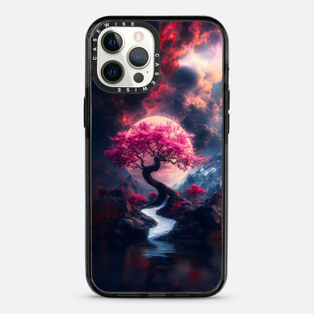 Cherry Blossom Waterfalls - Etui