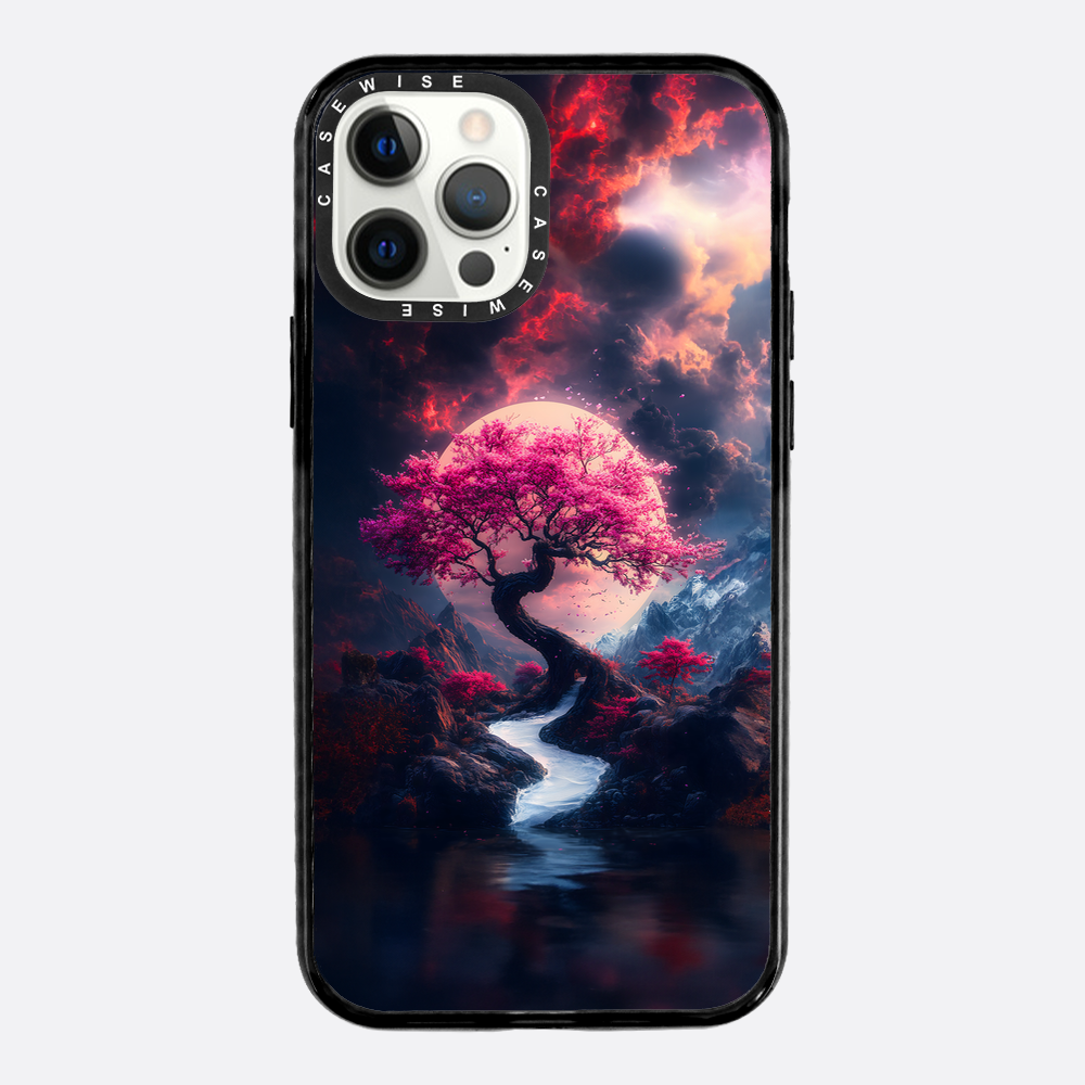 Cherry Blossom Waterfalls - Etui