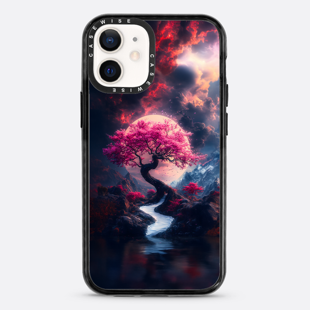 Cherry Blossom Waterfalls - Etui