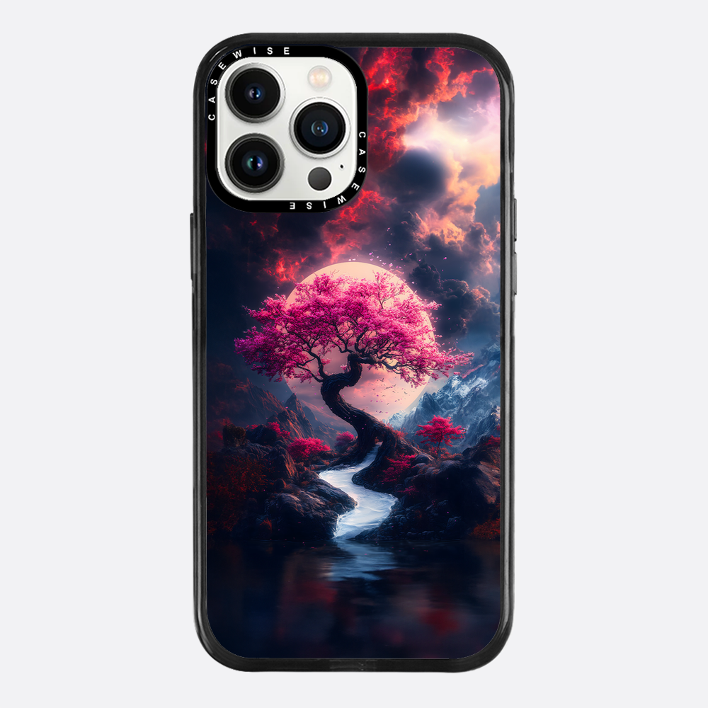 Cherry Blossom Waterfalls - Etui