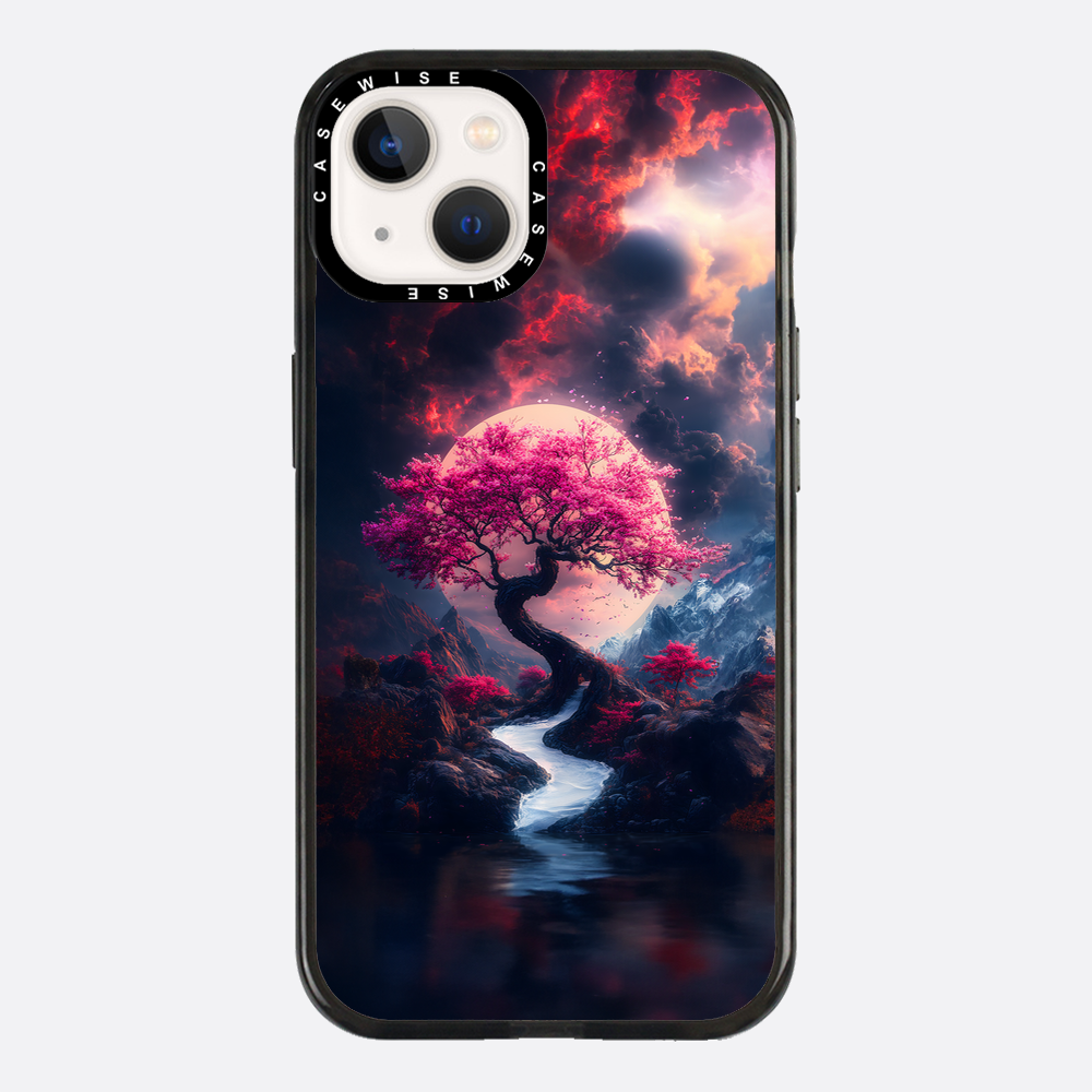 Cherry Blossom Waterfalls - Etui