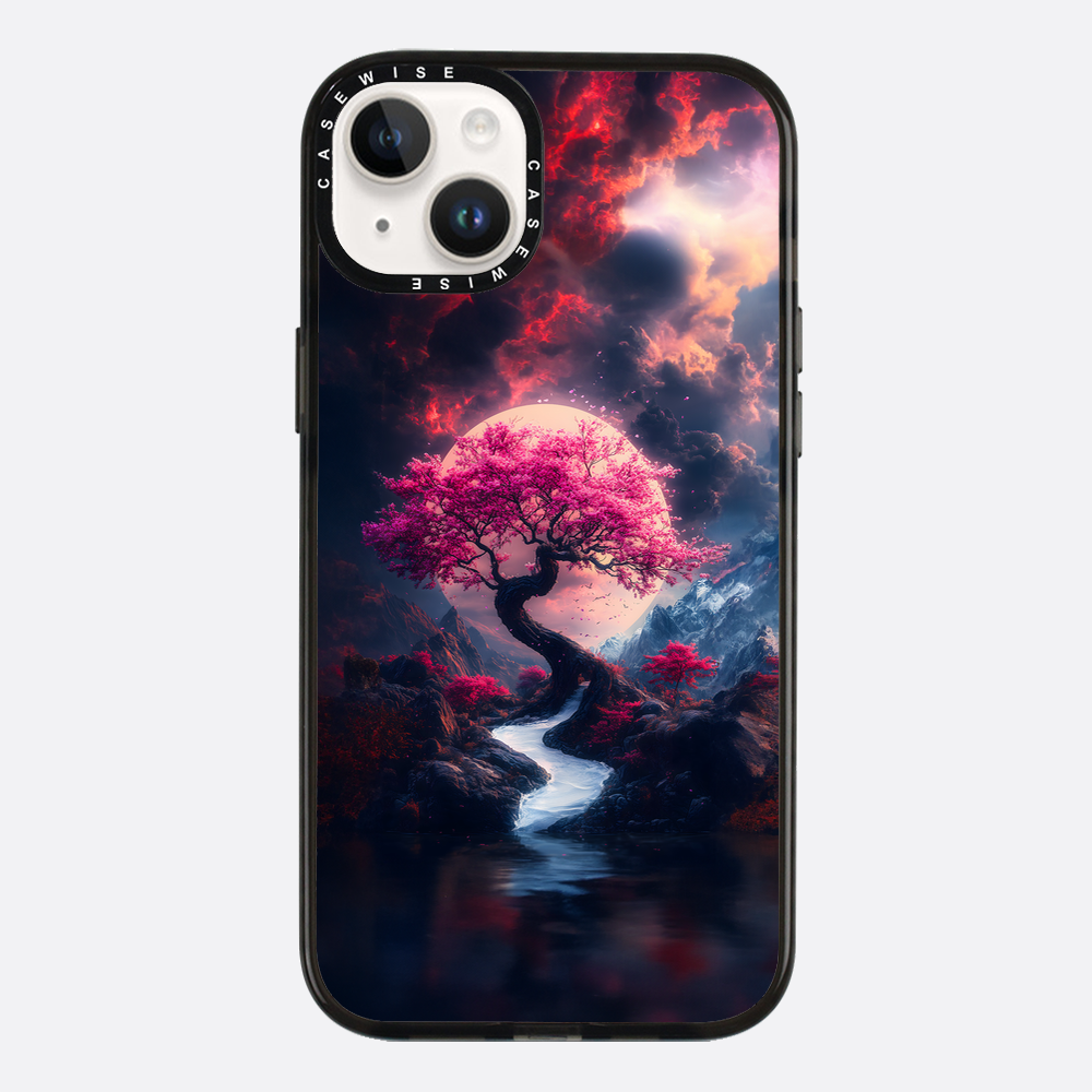 Cherry Blossom Waterfalls - Etui