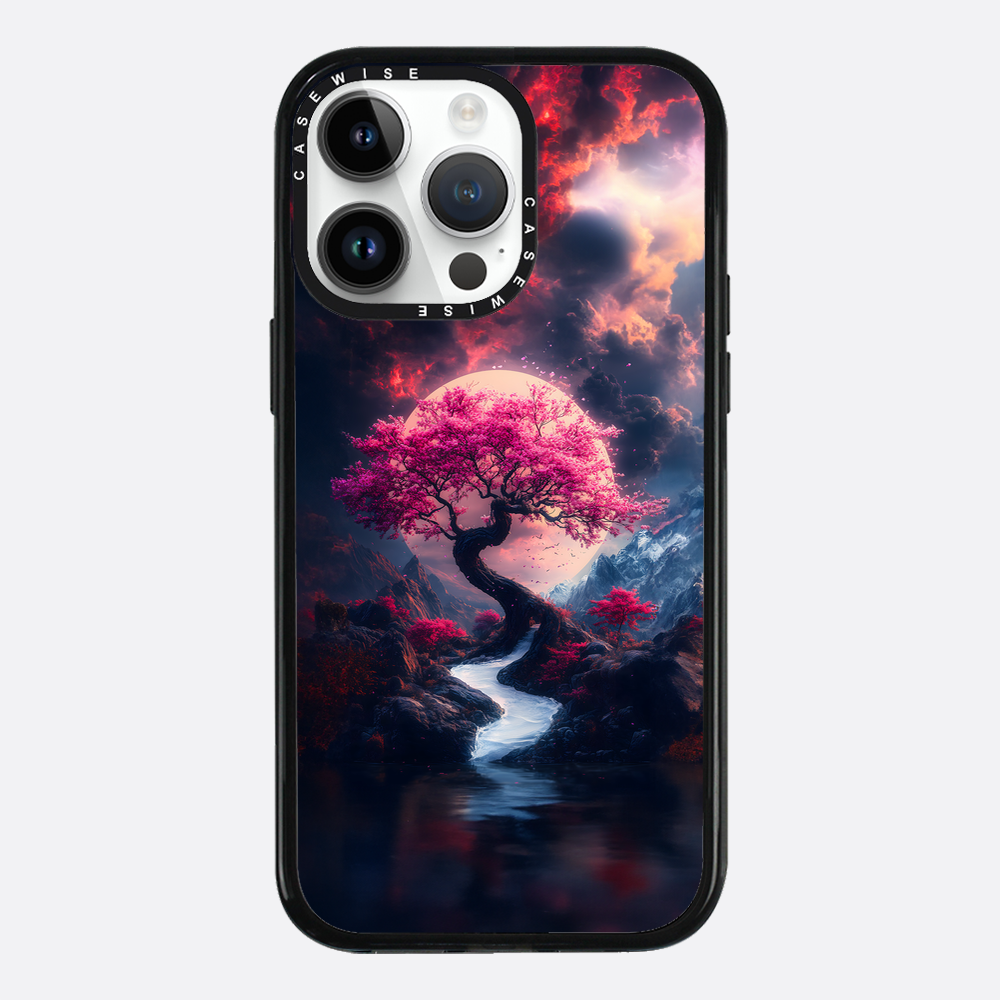 Cherry Blossom Waterfalls - Etui