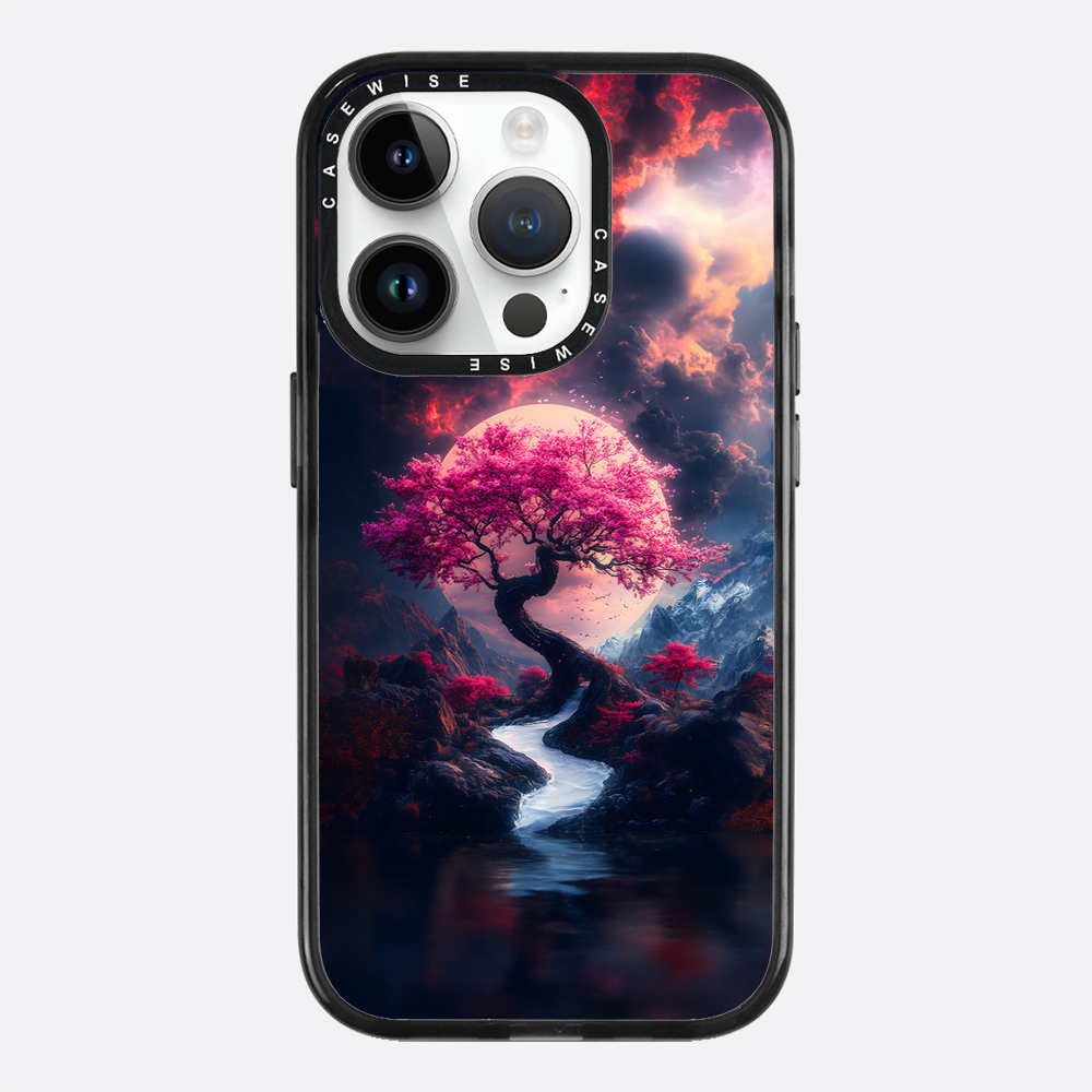 Cherry Blossom Waterfalls - Etui