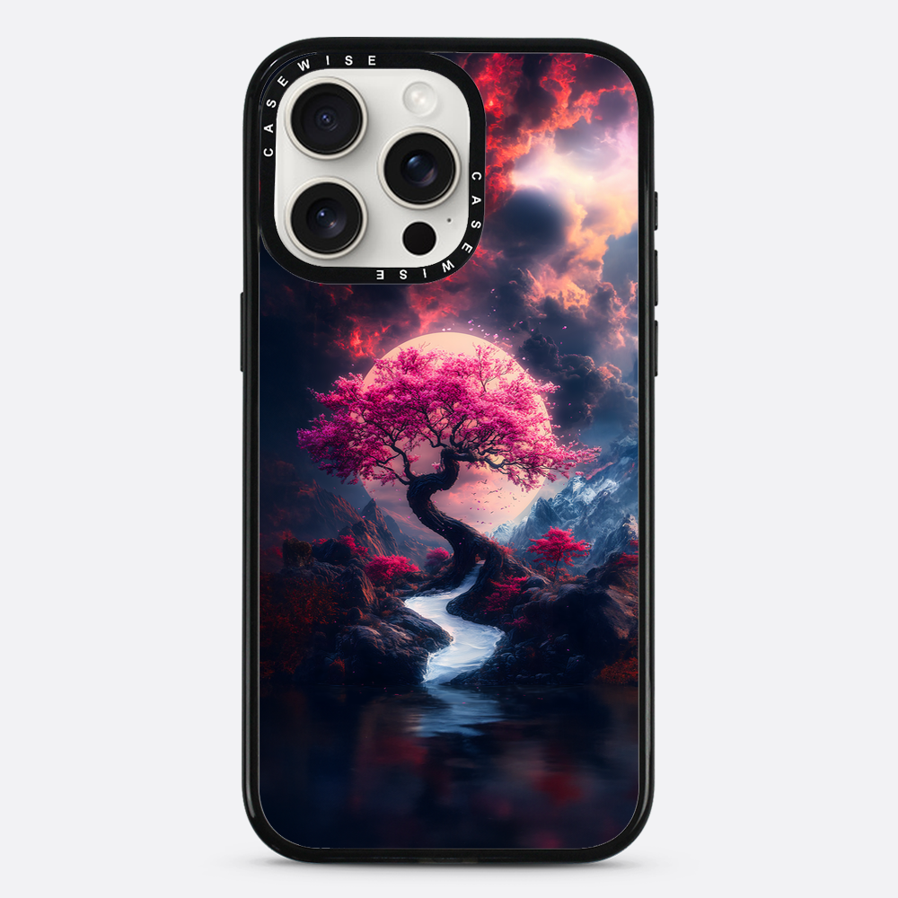 Cherry Blossom Waterfalls - Etui