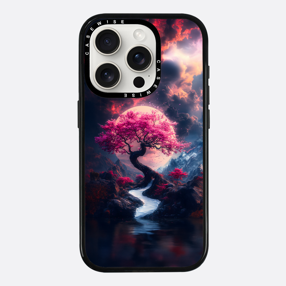 Cherry Blossom Waterfalls - Etui