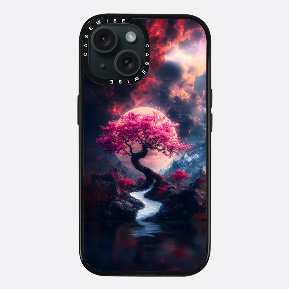 Cherry Blossom Waterfalls - Etui