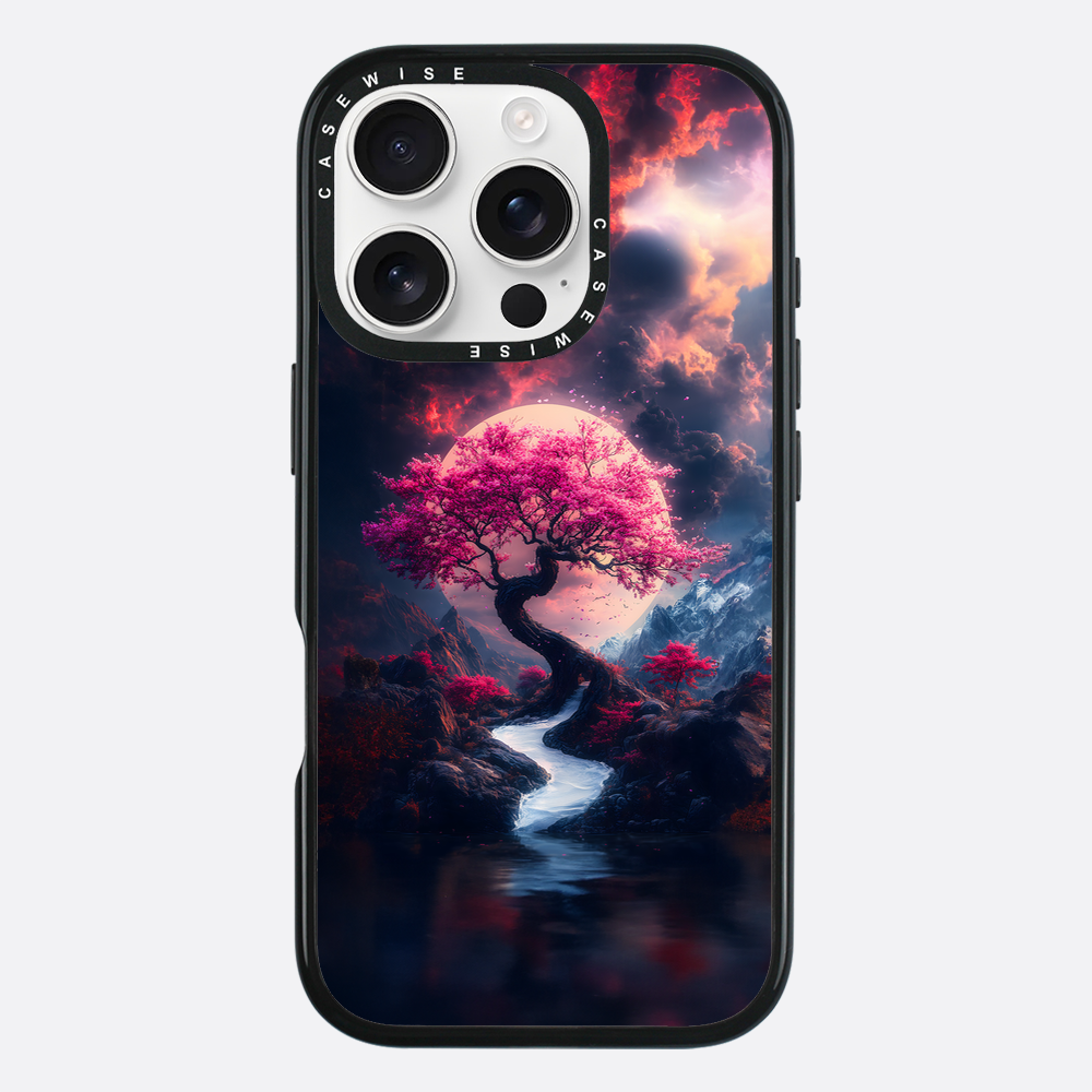 Cherry Blossom Waterfalls - Etui