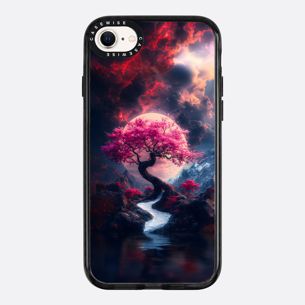 Cherry Blossom Waterfalls - Etui