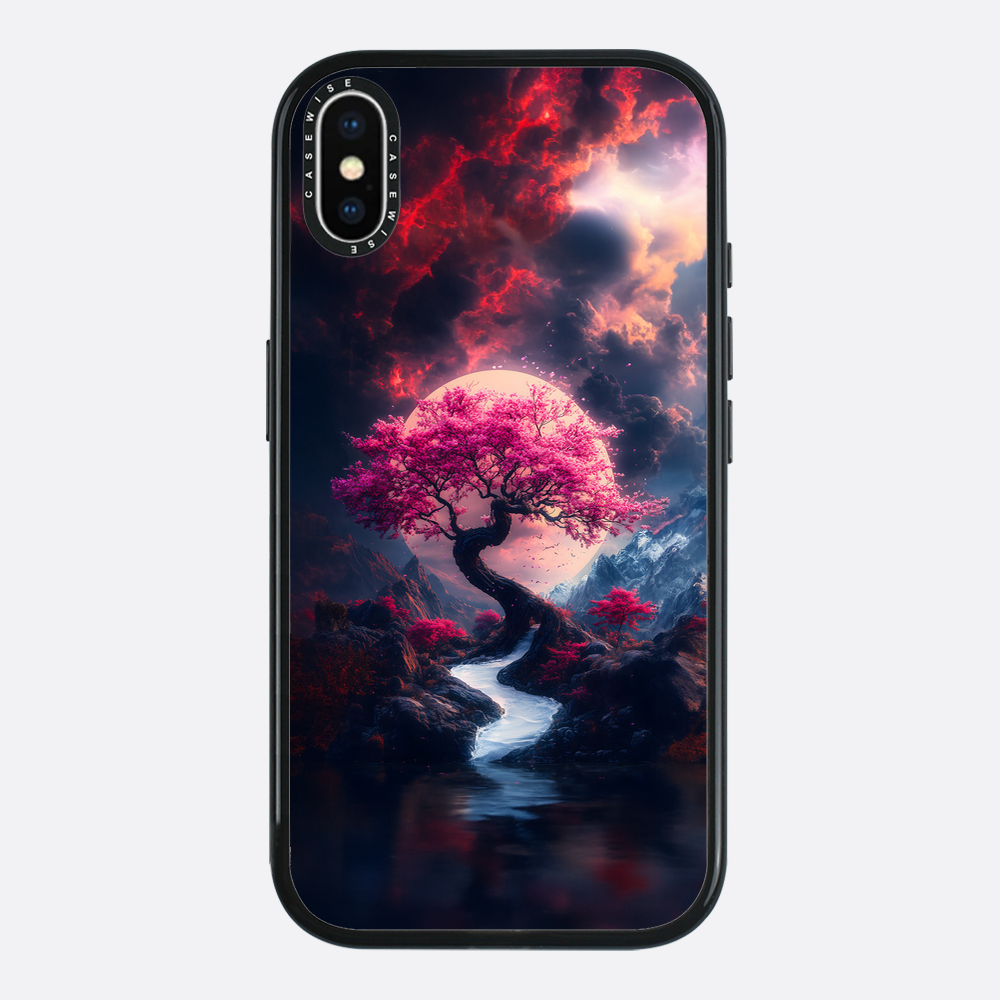 Cherry Blossom Waterfalls - Etui