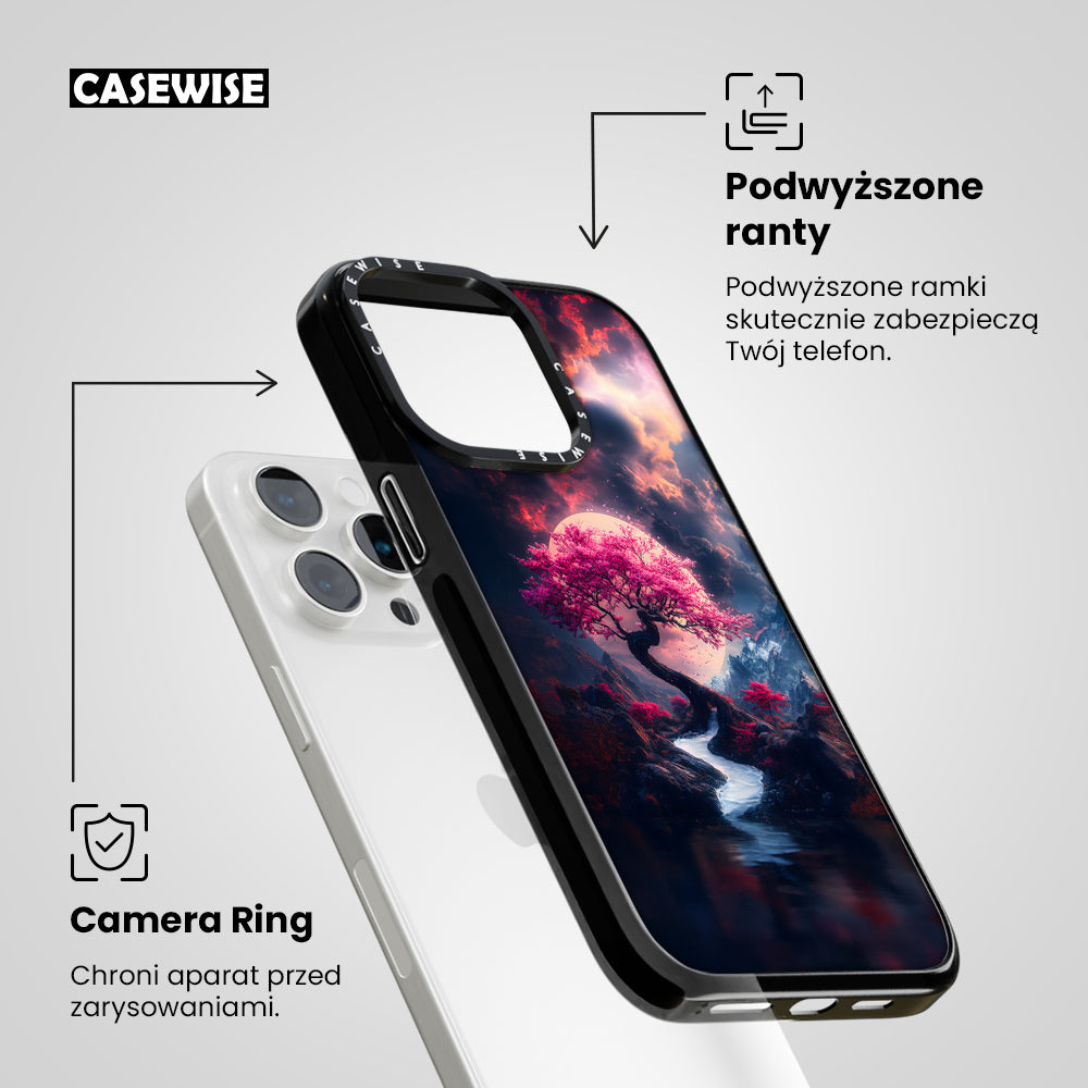 Cherry Blossom Waterfalls - Etui