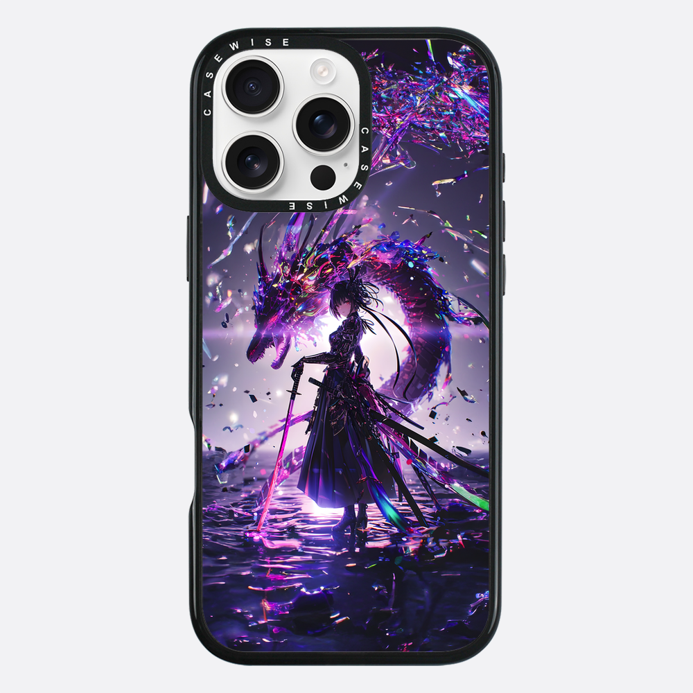 Purple Dragon Lady - Etui