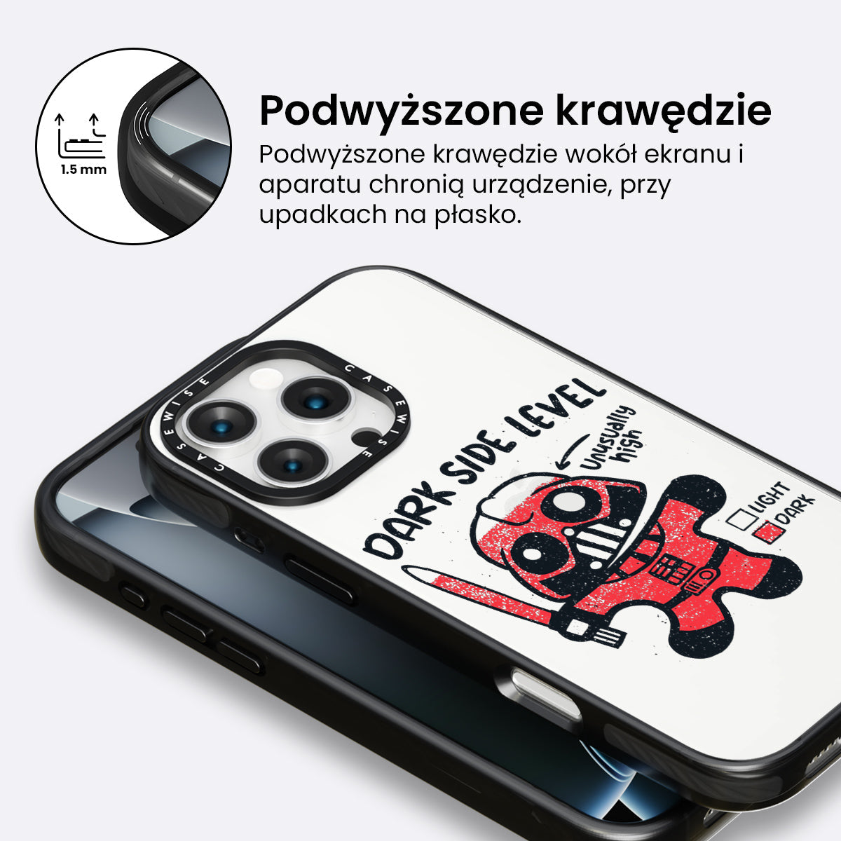 Dark Side Level - Etui
