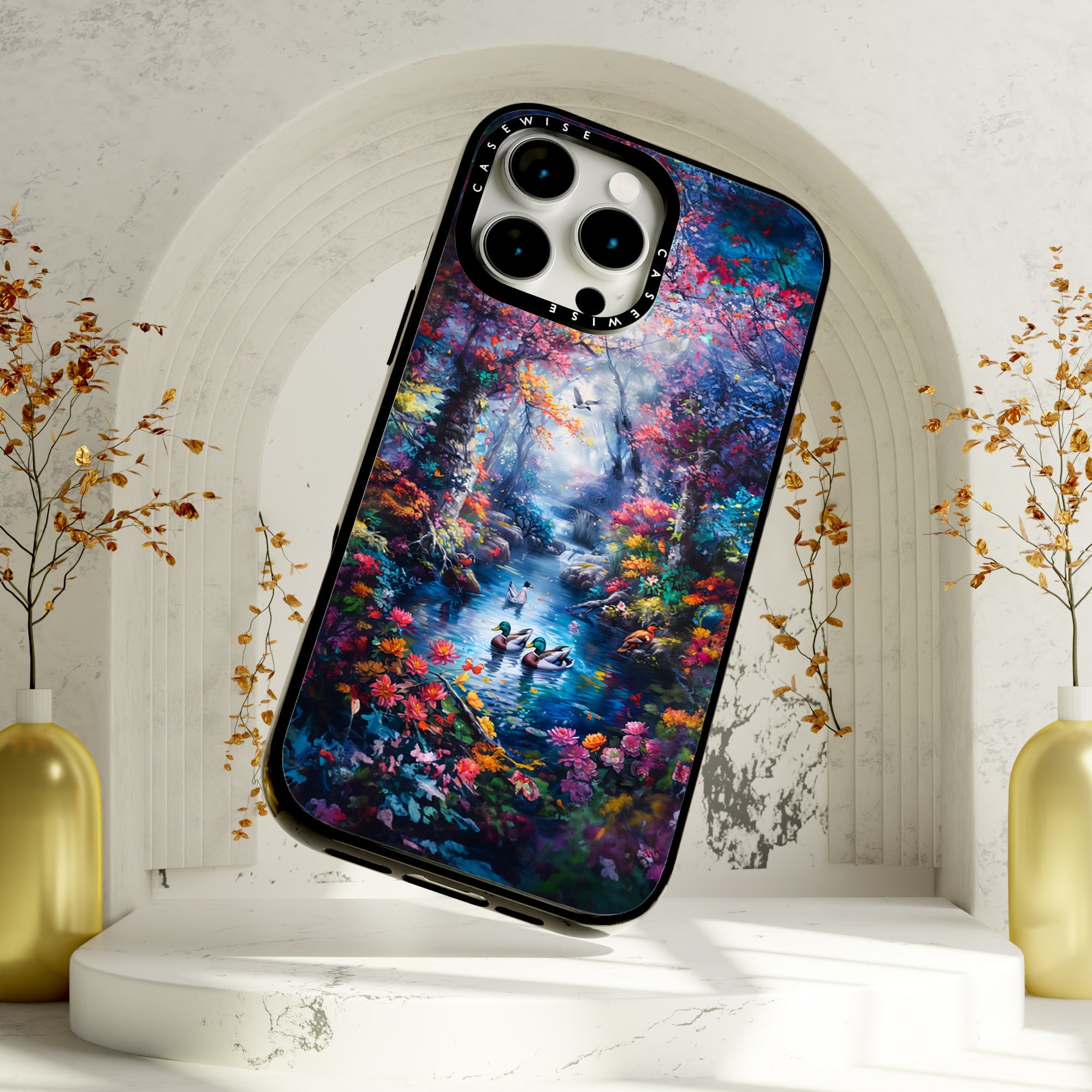 Ducks in Nature - Etui