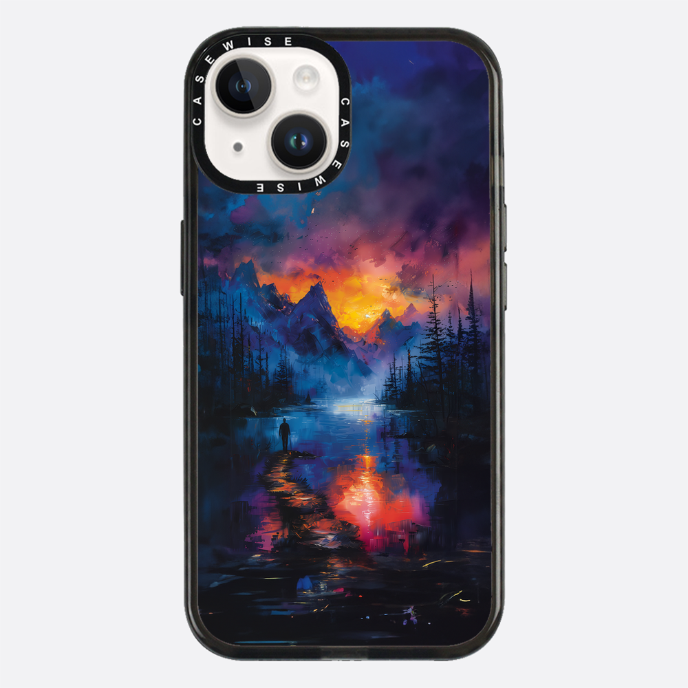 Misty Mountain Pier - Etui