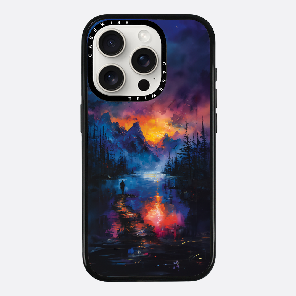 Misty Mountain Pier - Etui