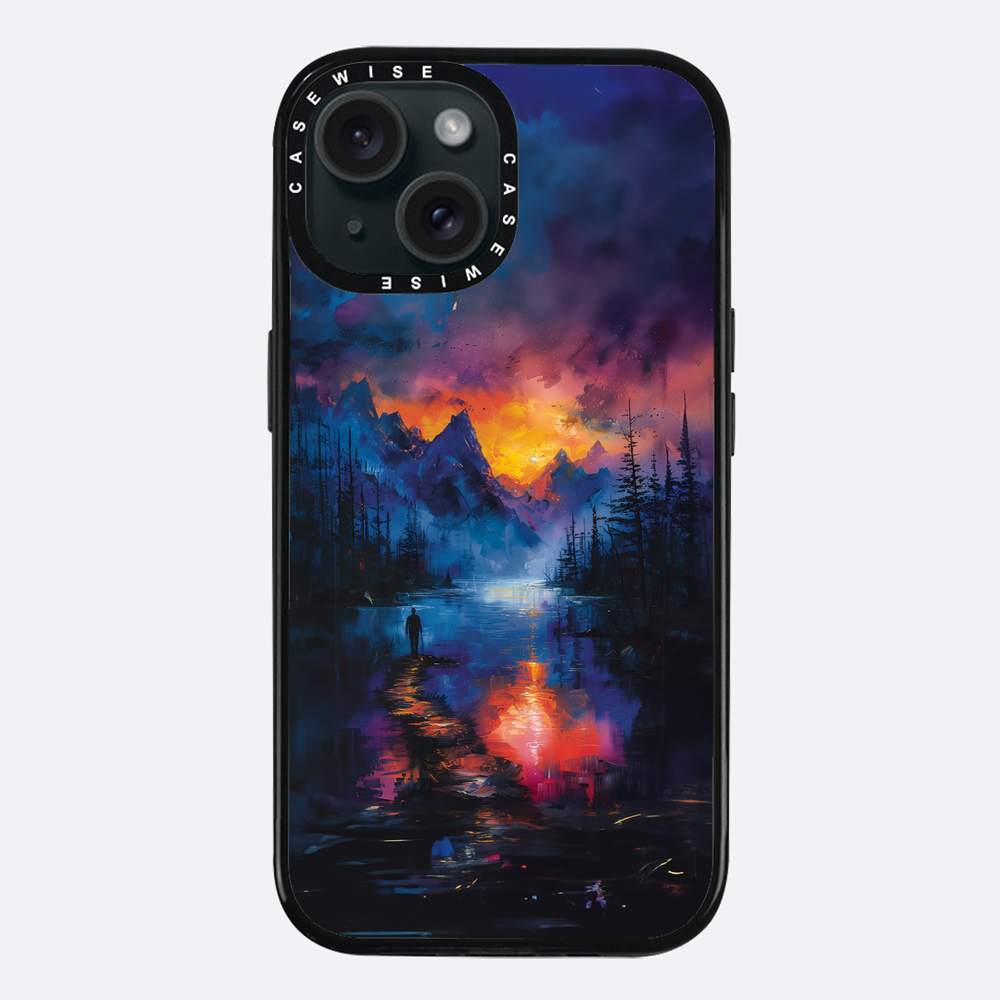 Misty Mountain Pier - Etui