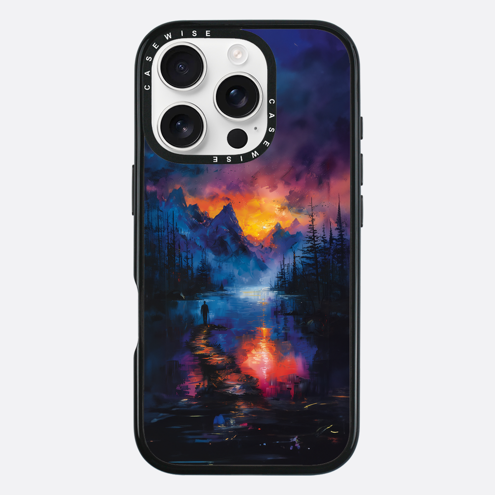 Misty Mountain Pier - Etui