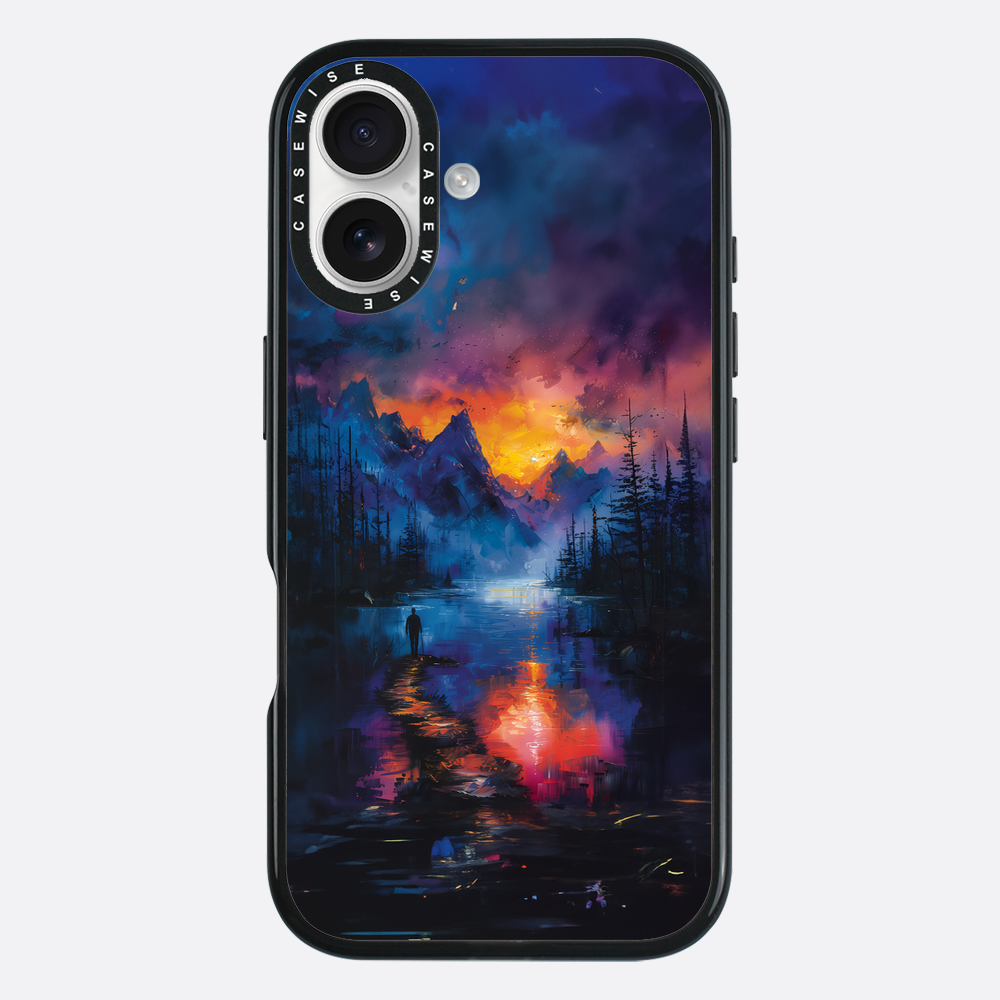 Misty Mountain Pier - Etui