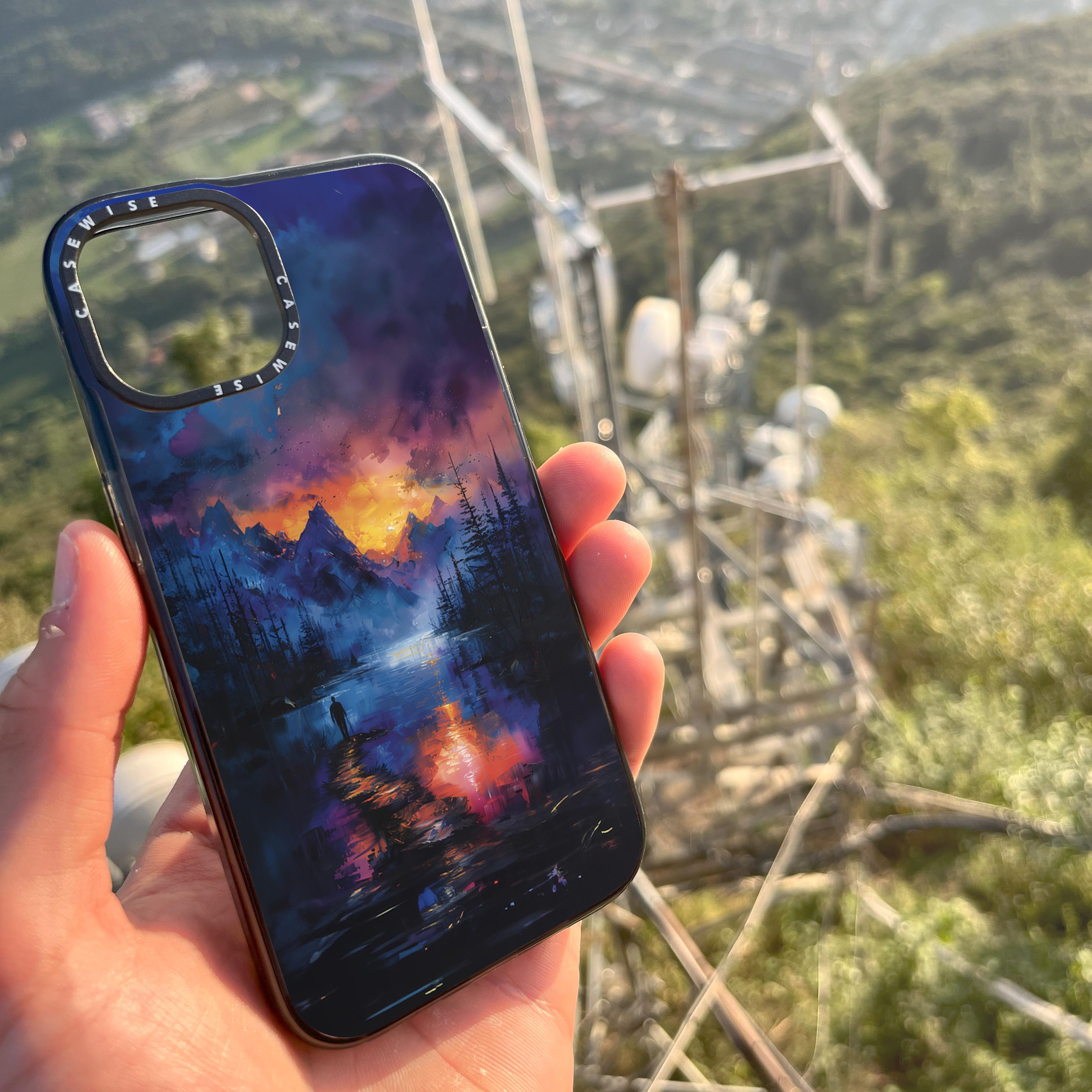 Misty Mountain Pier - Etui