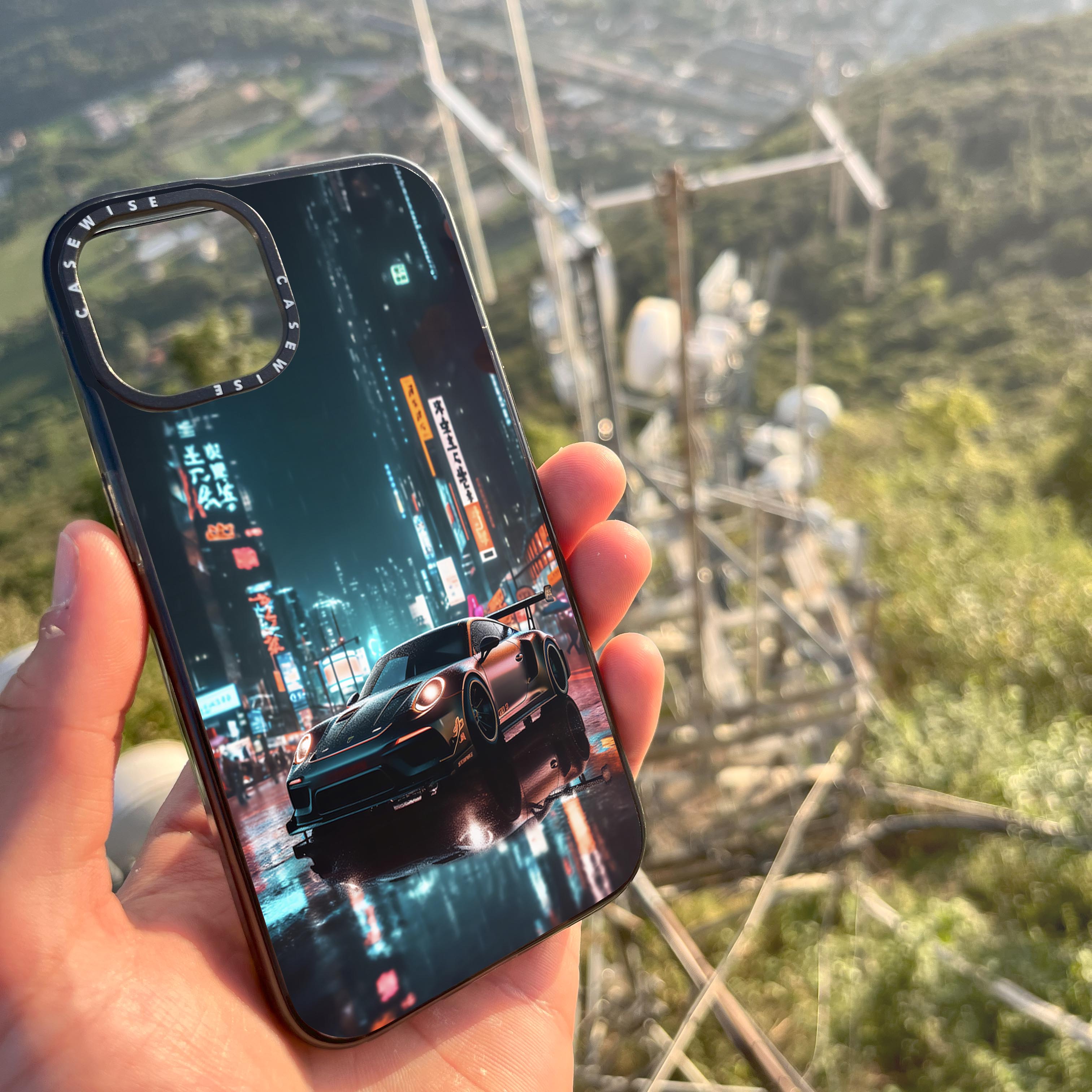 Porsche 911 GT3 RS City - Etui