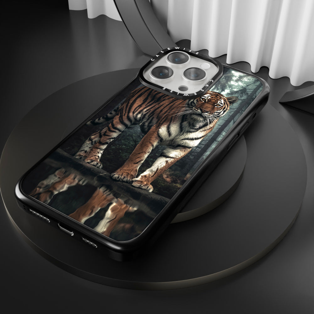 Tiger Reflection - Etui