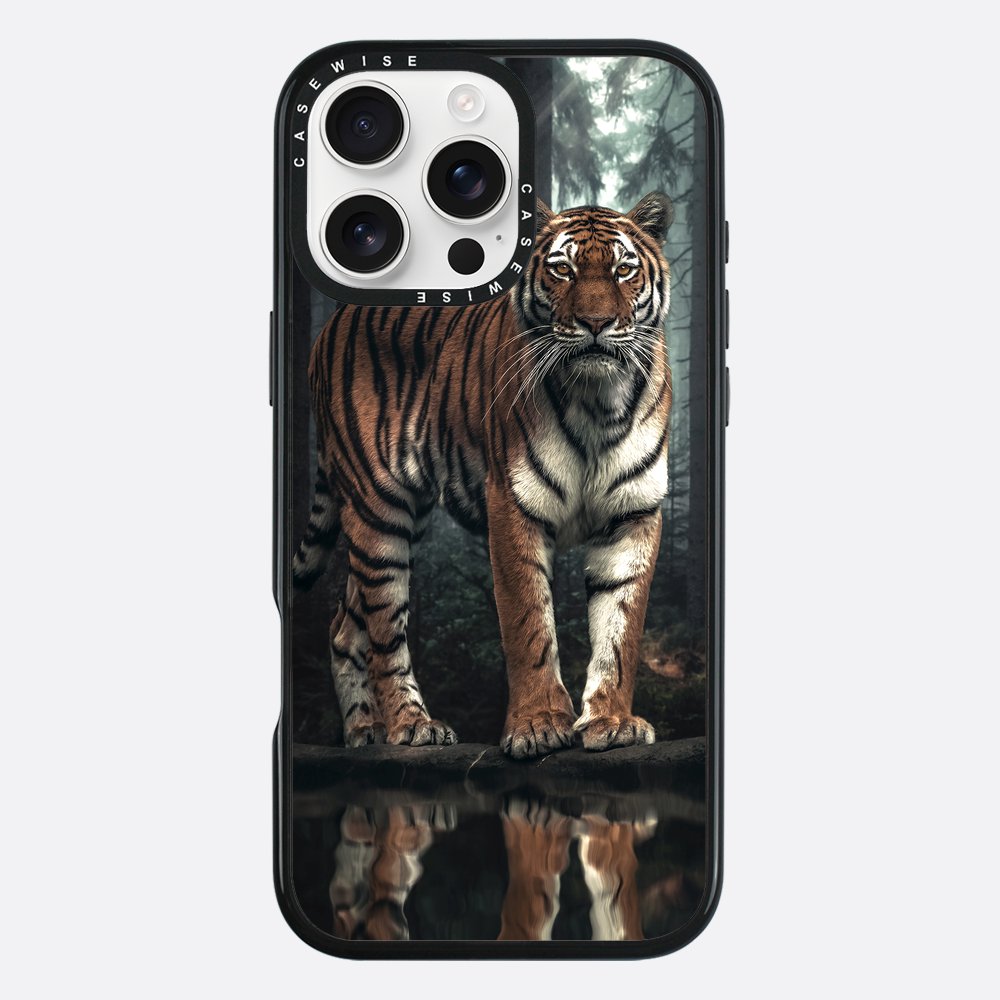 Tiger Reflection - Etui