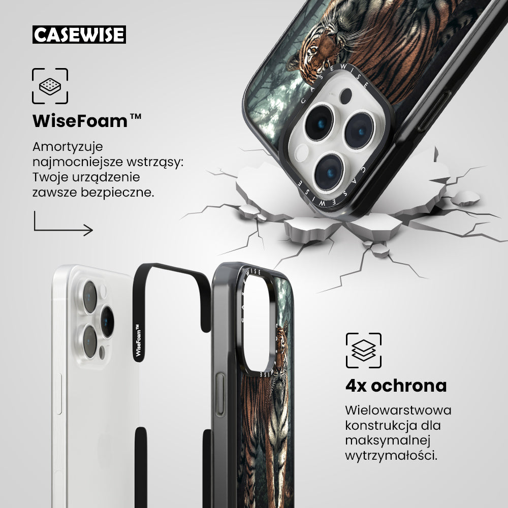 Tiger Reflection - Etui