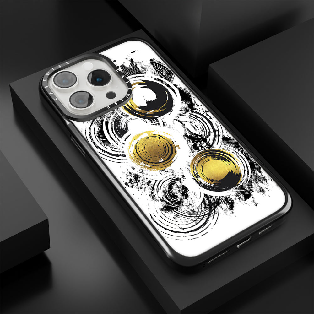 ABSTRACT ART Raving Circles - Etui