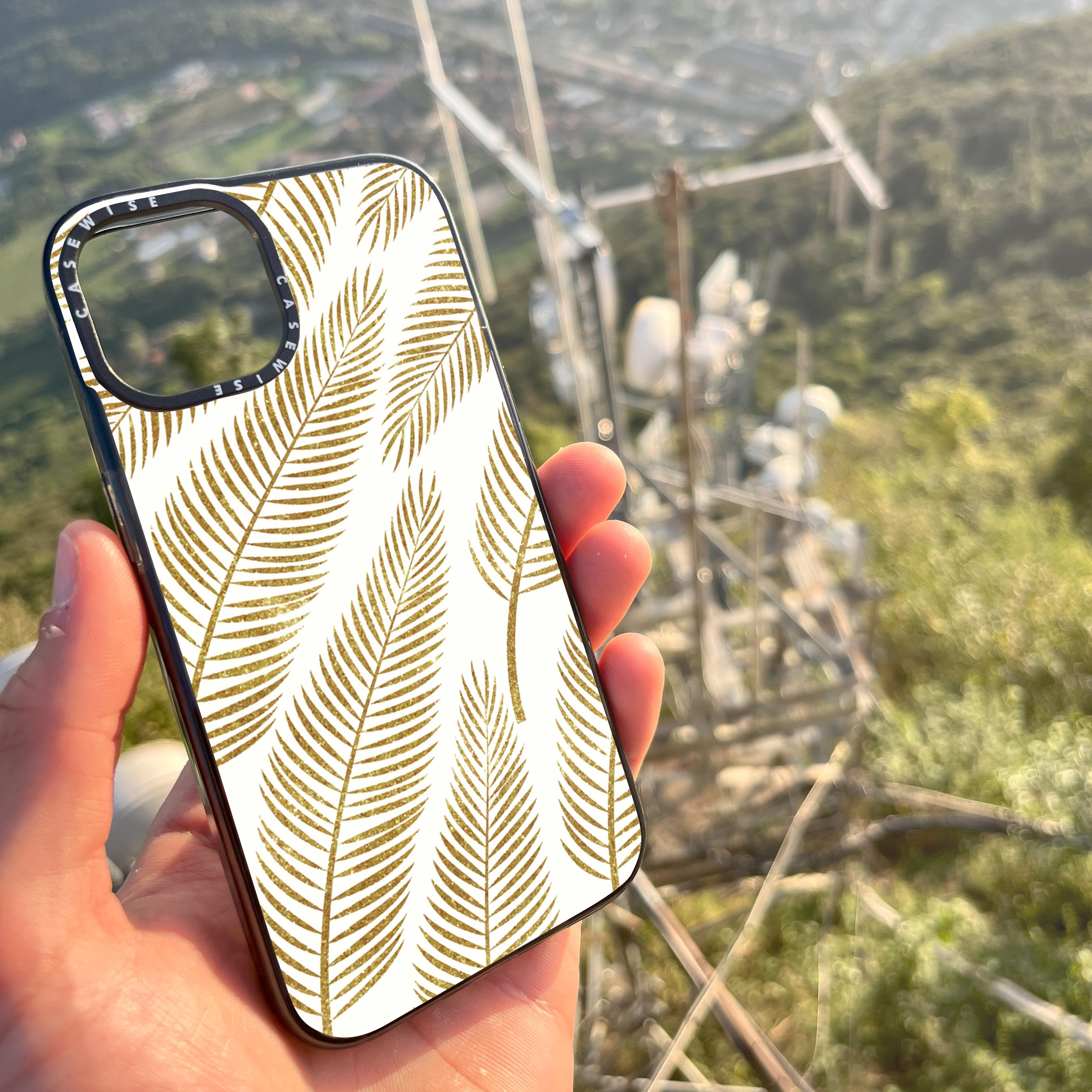 Golden palm