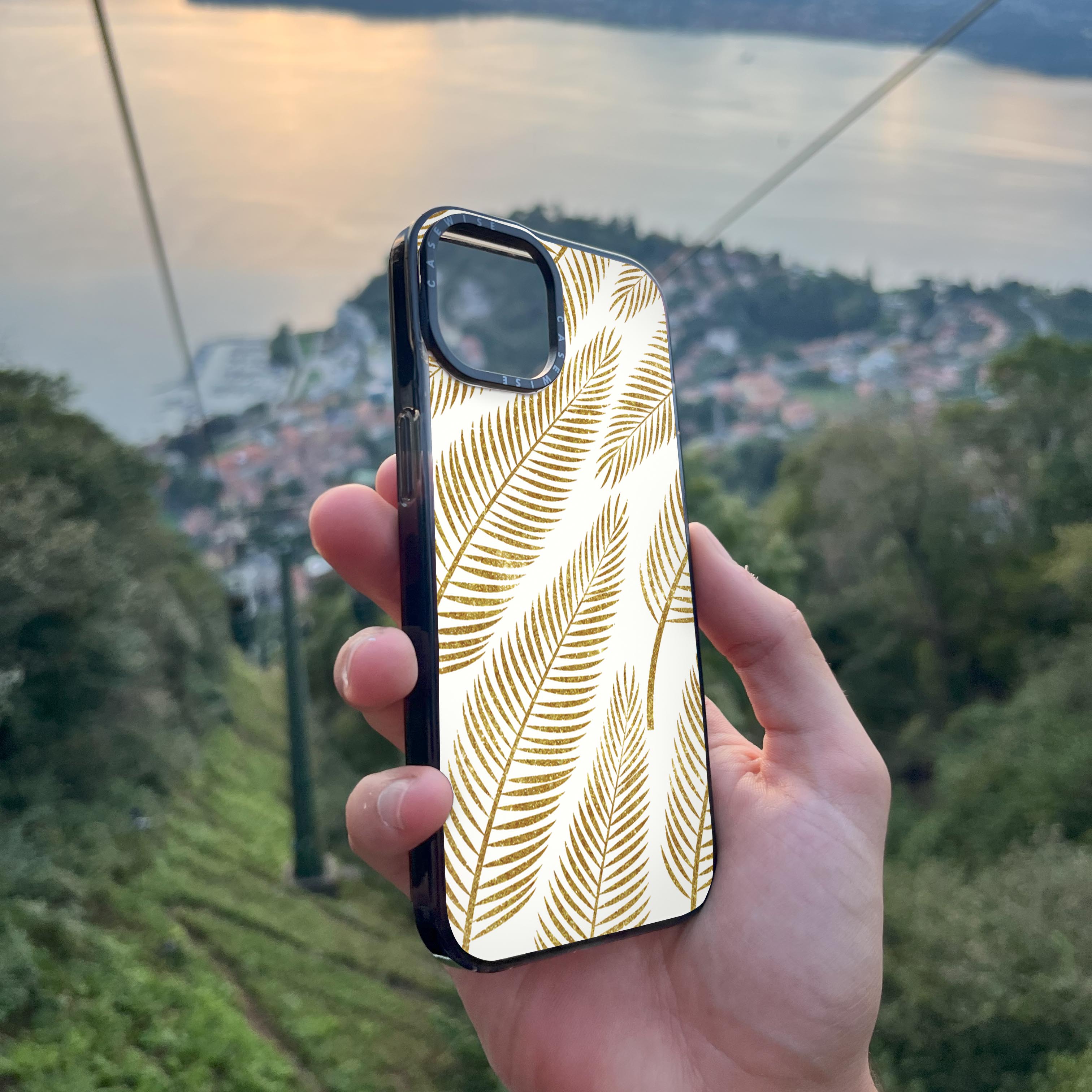 Golden palm