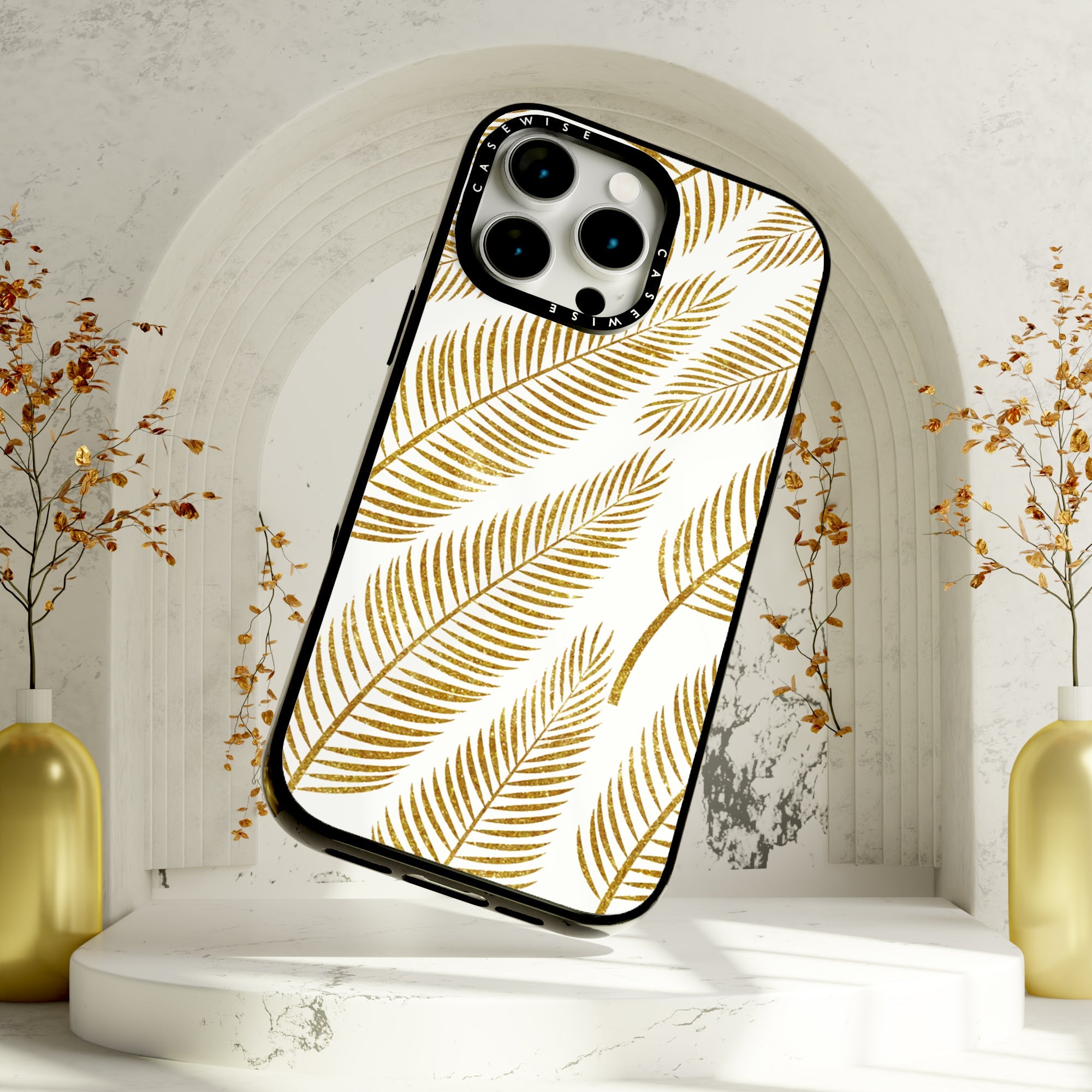 Golden palm