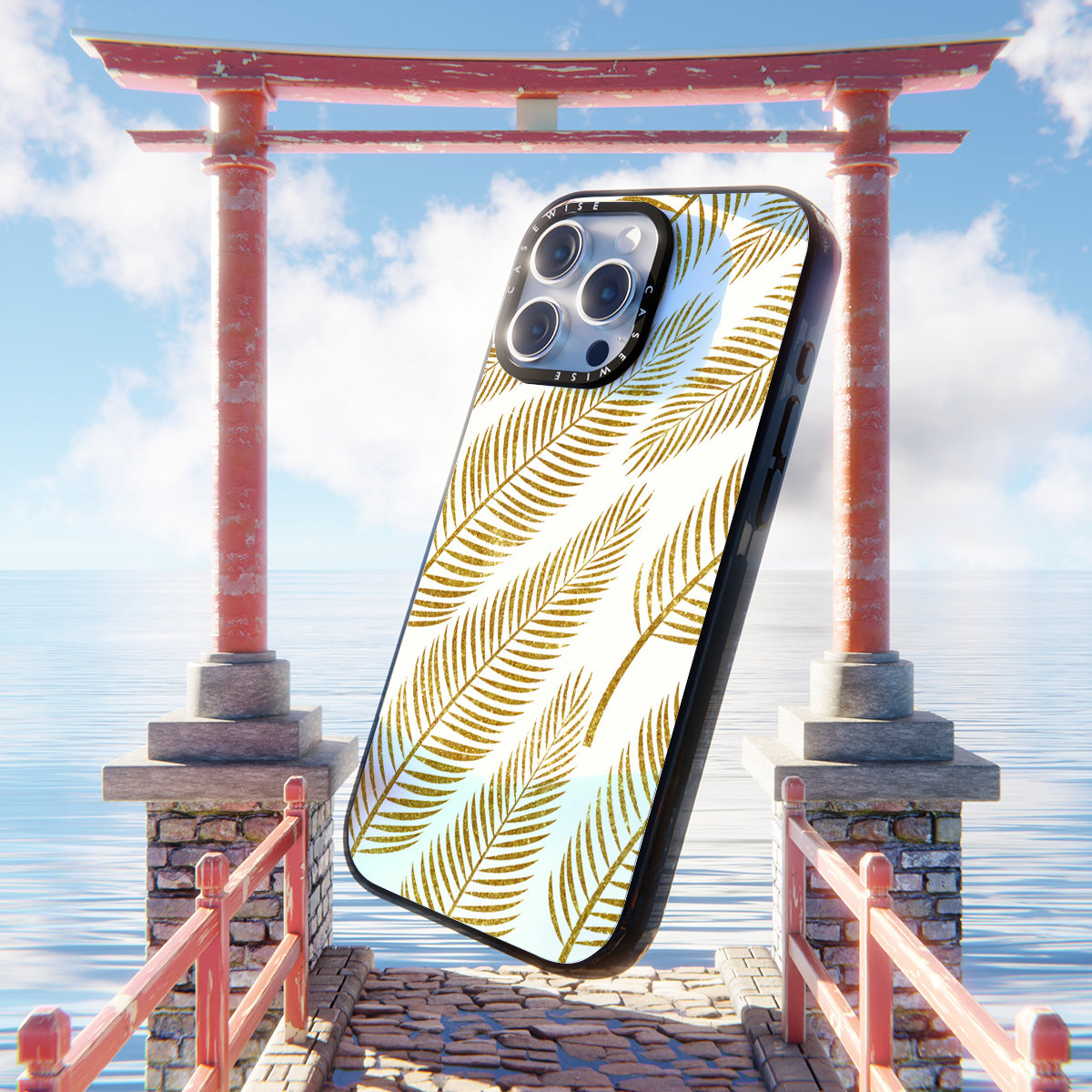 Golden palm