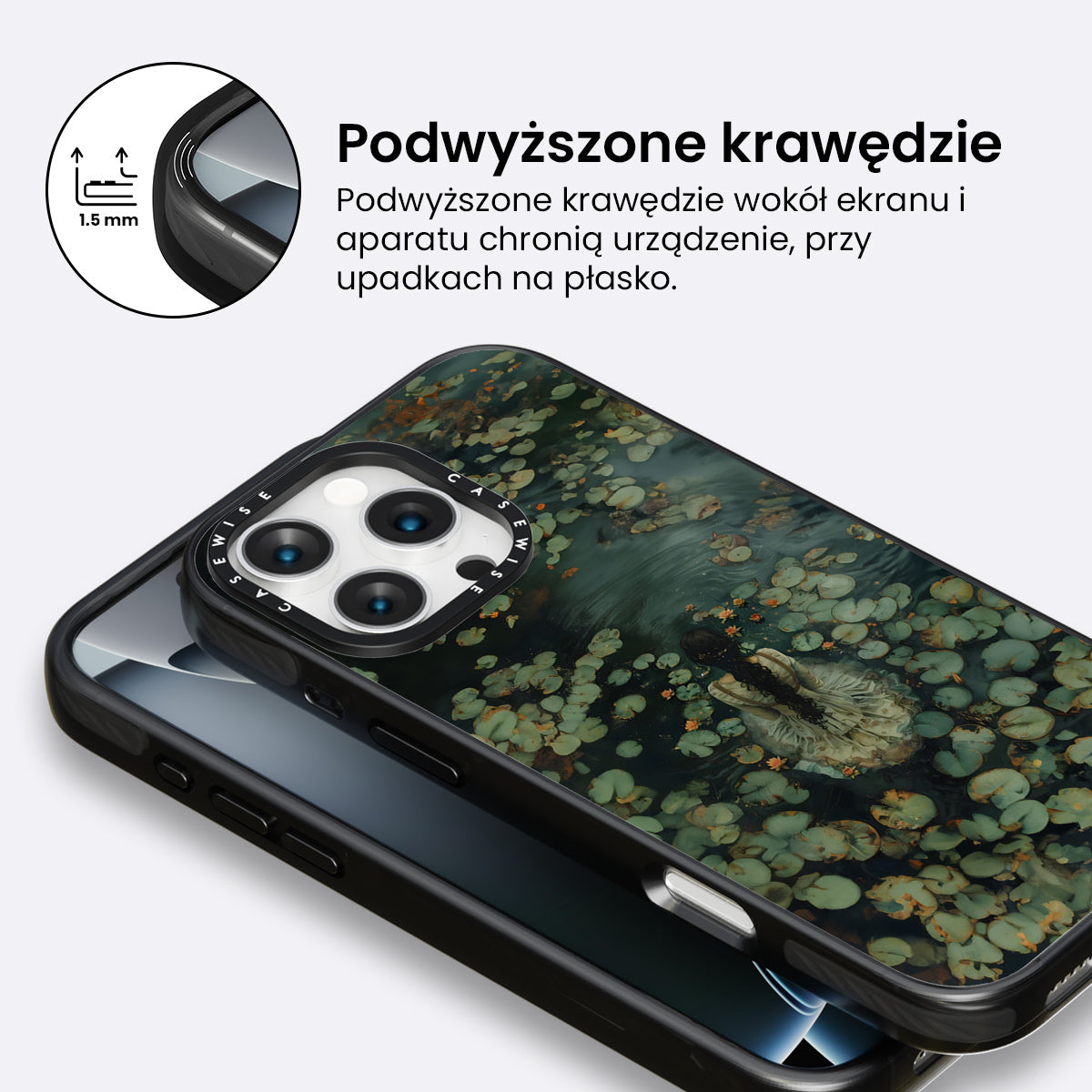 Dark Academia Lady - Etui