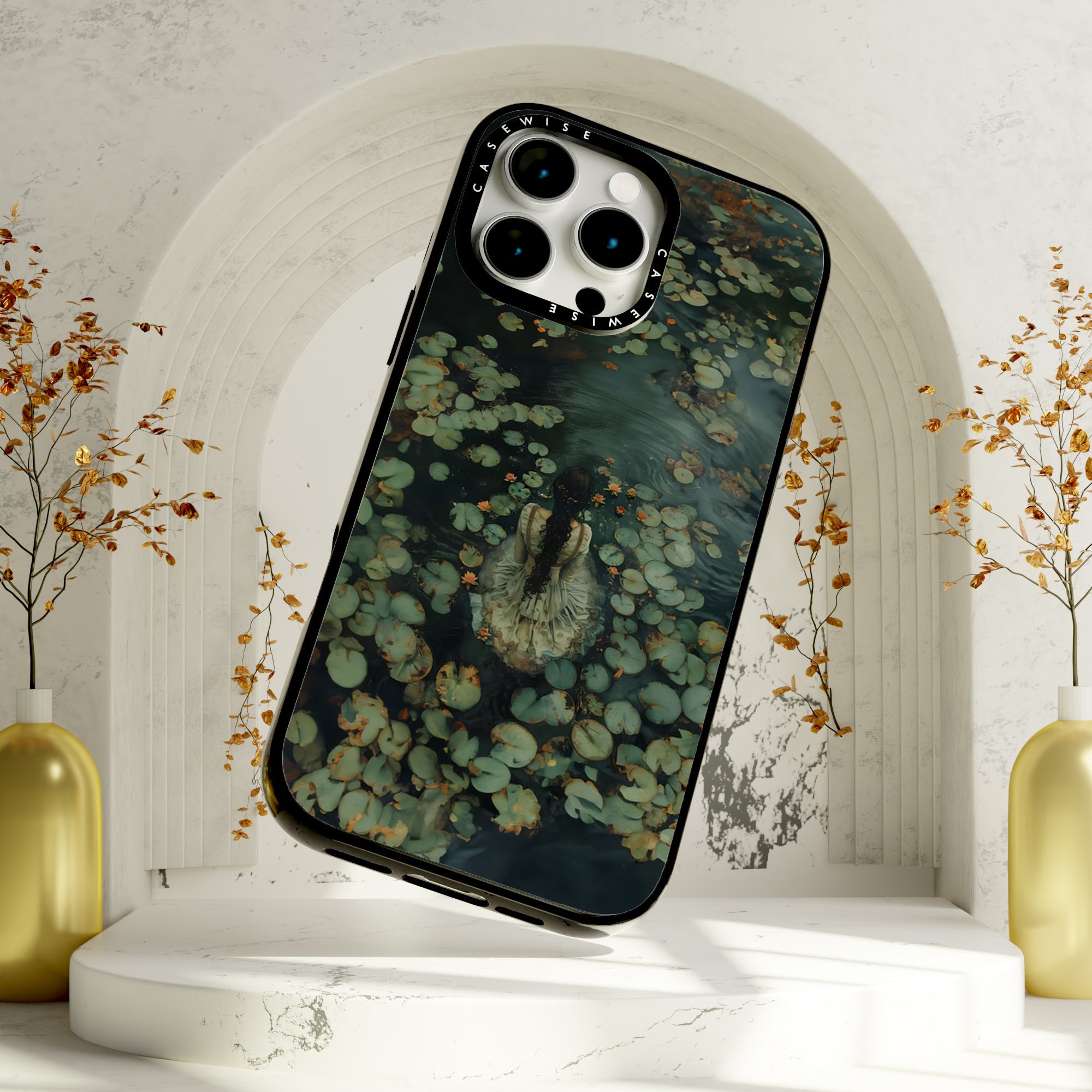 Dark Academia Lady - Etui