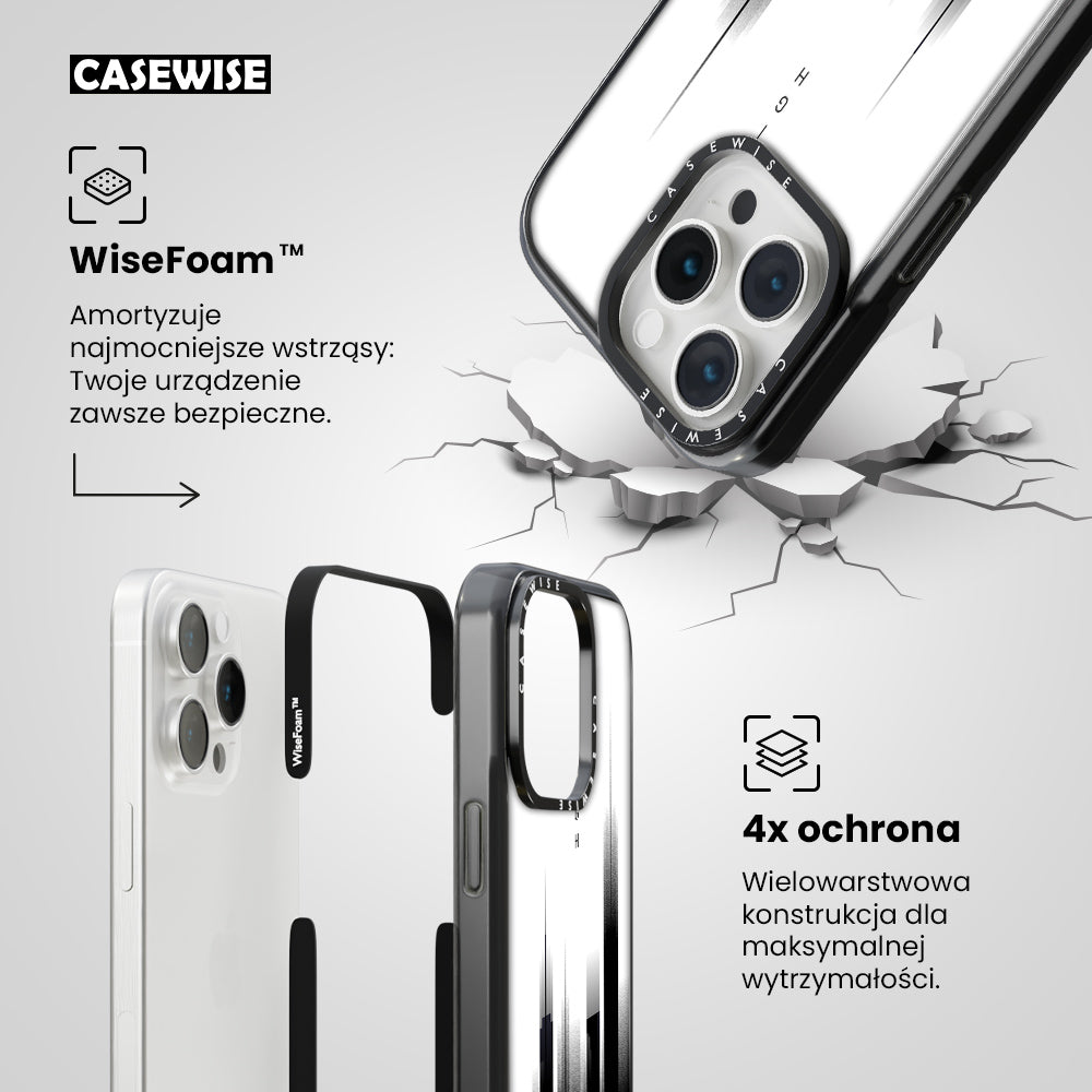 Graphic Art SKYHIGH | white - Etui