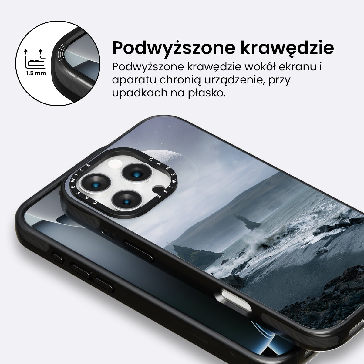 Misty Beach - Etui