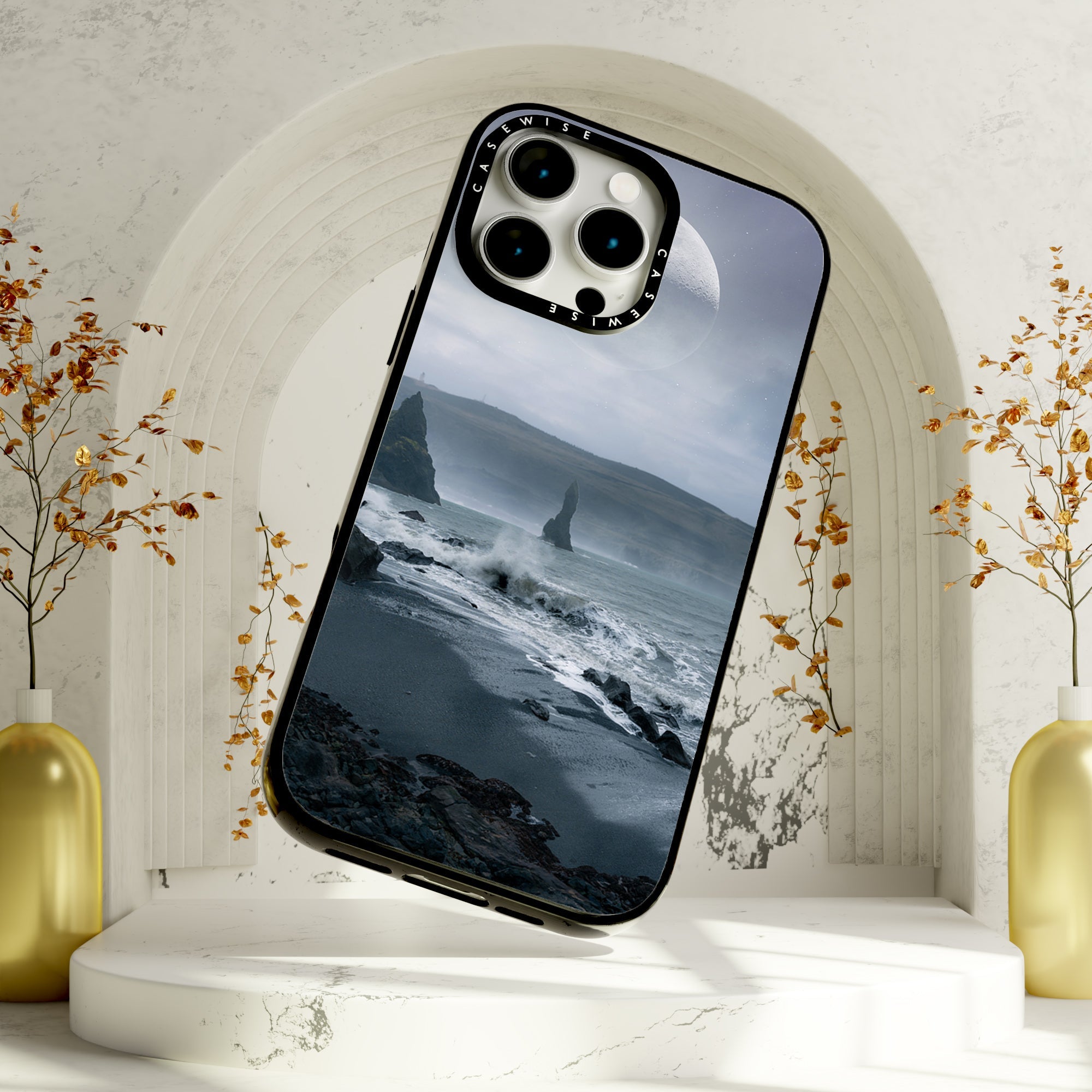 Misty Beach - Etui