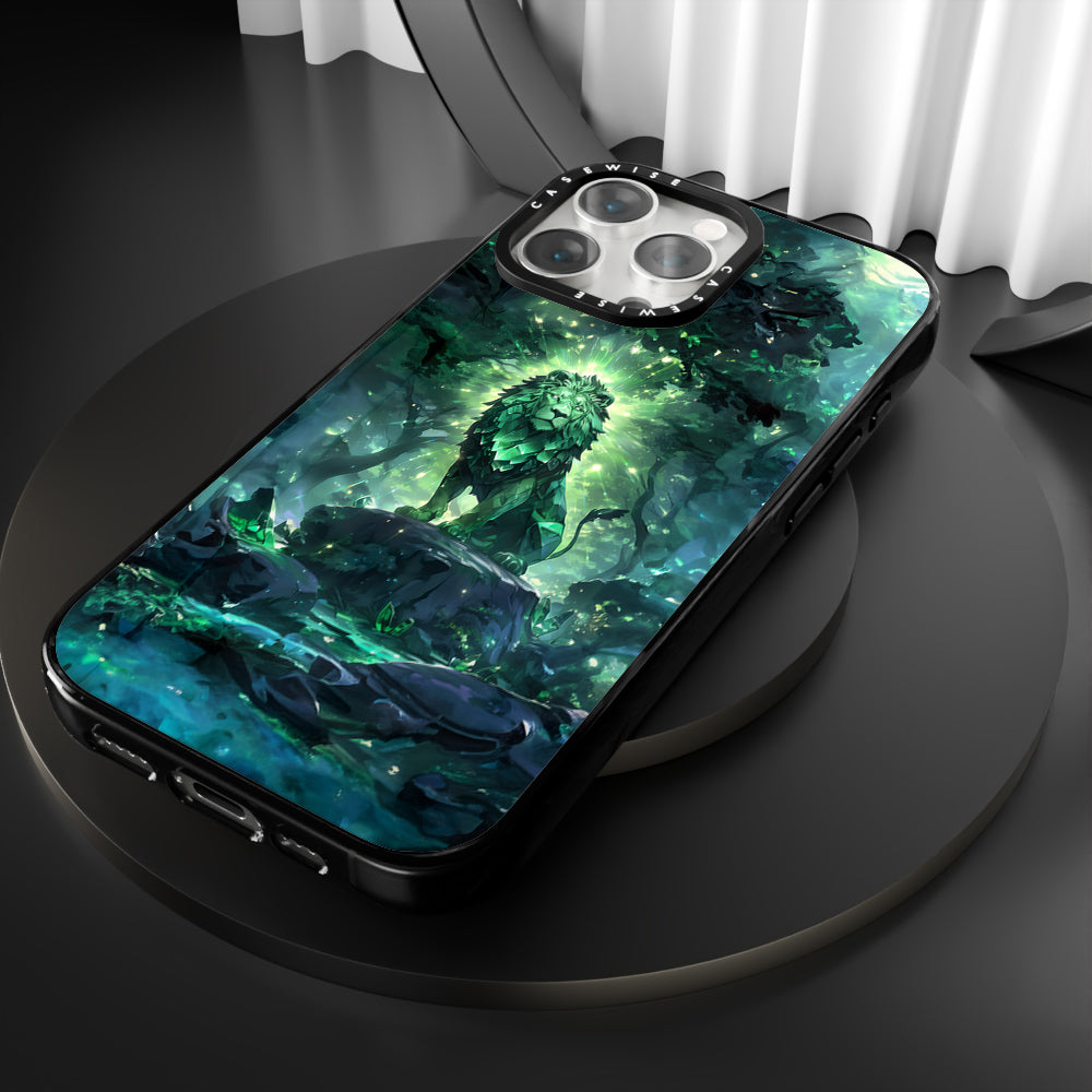 Emerald Lightning Lion - Etui