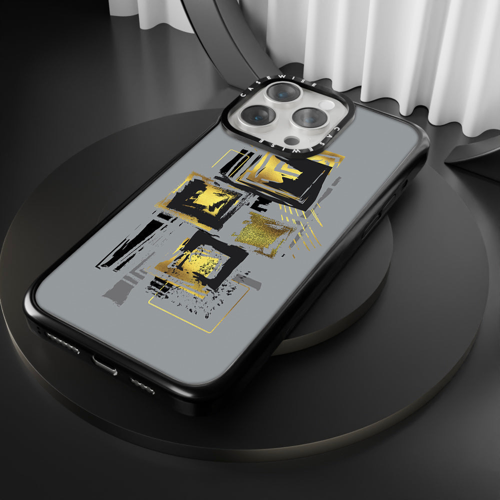 Dynamic Art No. 5 gold - Punk is not Dead - Etui