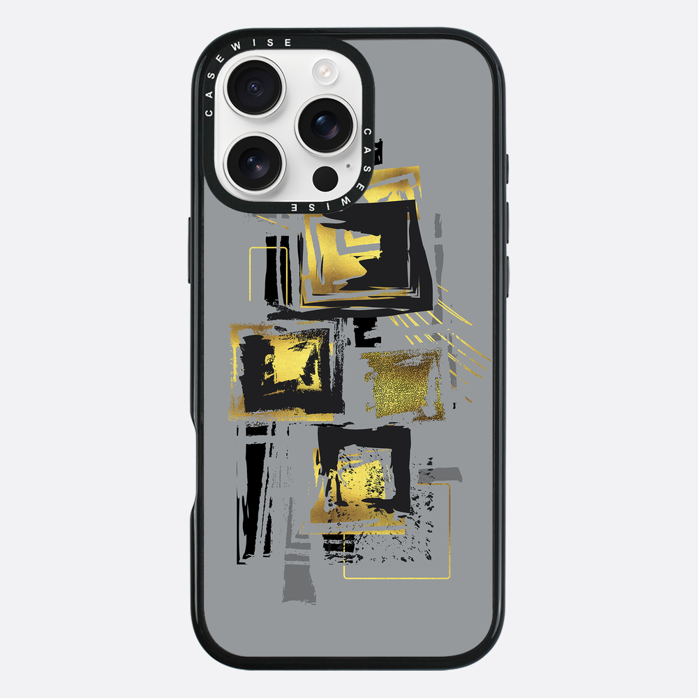 Dynamic Art No. 5 gold - Punk is not Dead - Etui