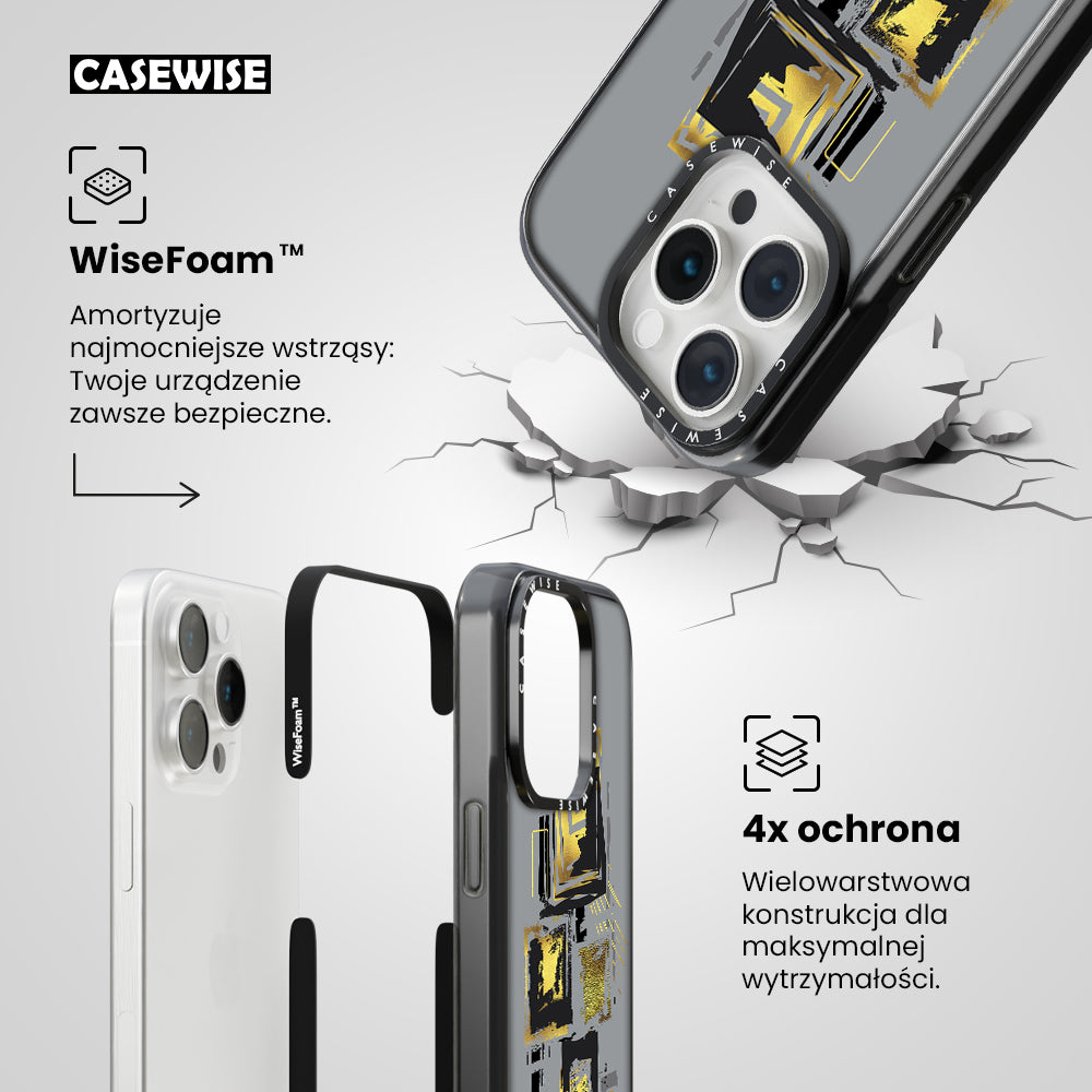 Dynamic Art No. 5 gold - Punk is not Dead - Etui